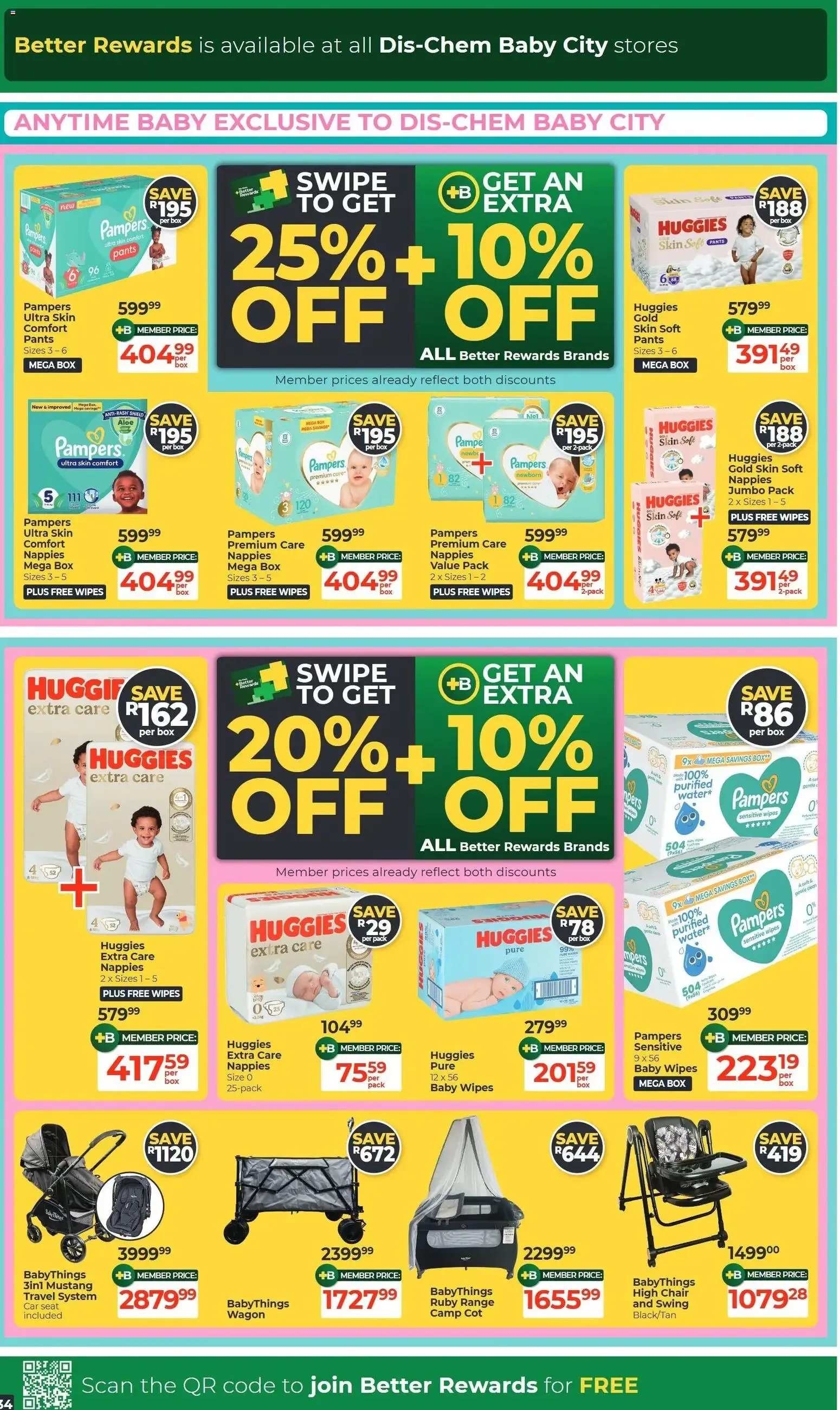 Dis-Chem – Dis-Chem Flyer (20.10.2026 – 15.11.2026) – Page 34