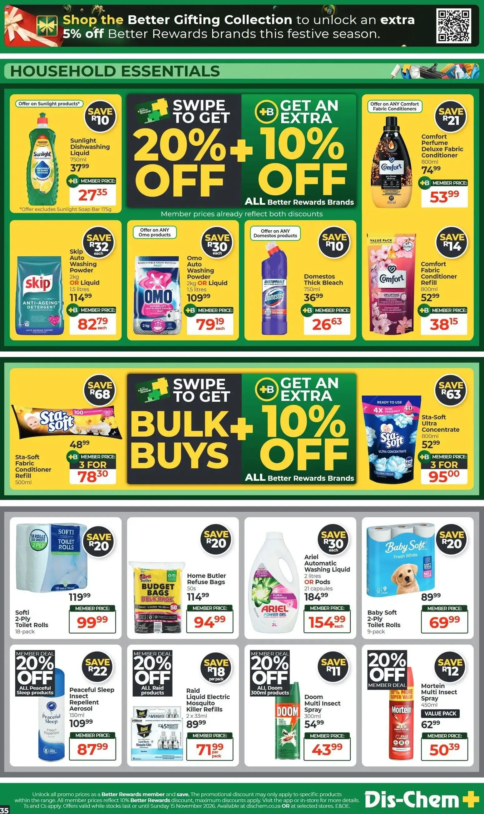Dis-Chem – Dis-Chem Flyer (20.10.2026 – 15.11.2026) – Page 35
