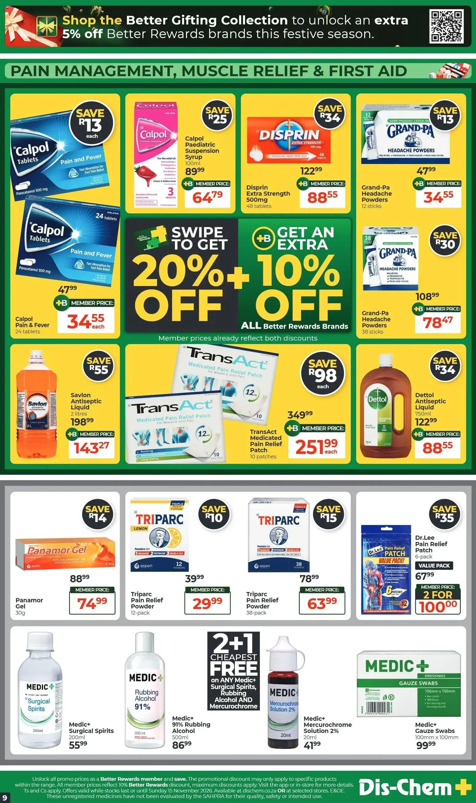 Dis-Chem – Dis-Chem Flyer (20.10.2026 – 15.11.2026) – Page 9