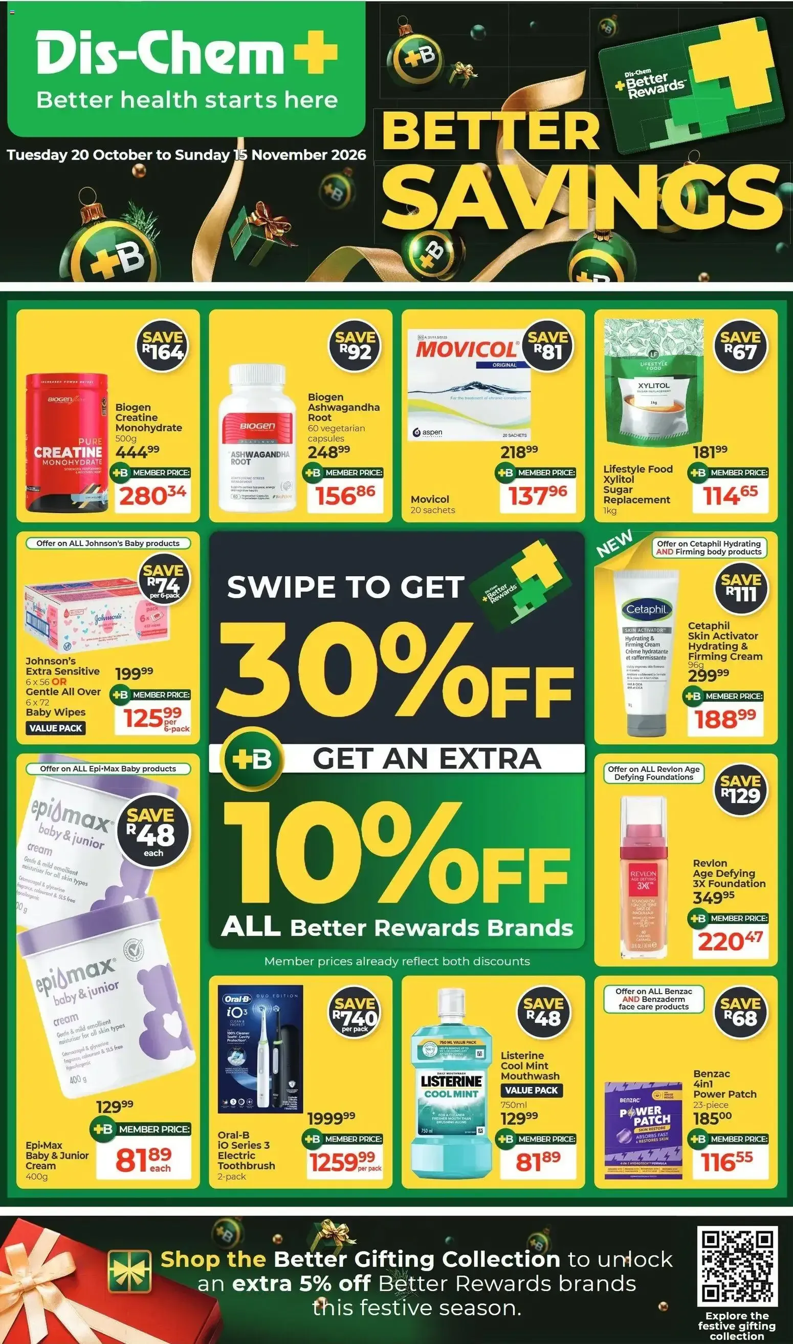 Dis-Chem – Dis-Chem Flyer (20.10.2026 – 15.11.2026)