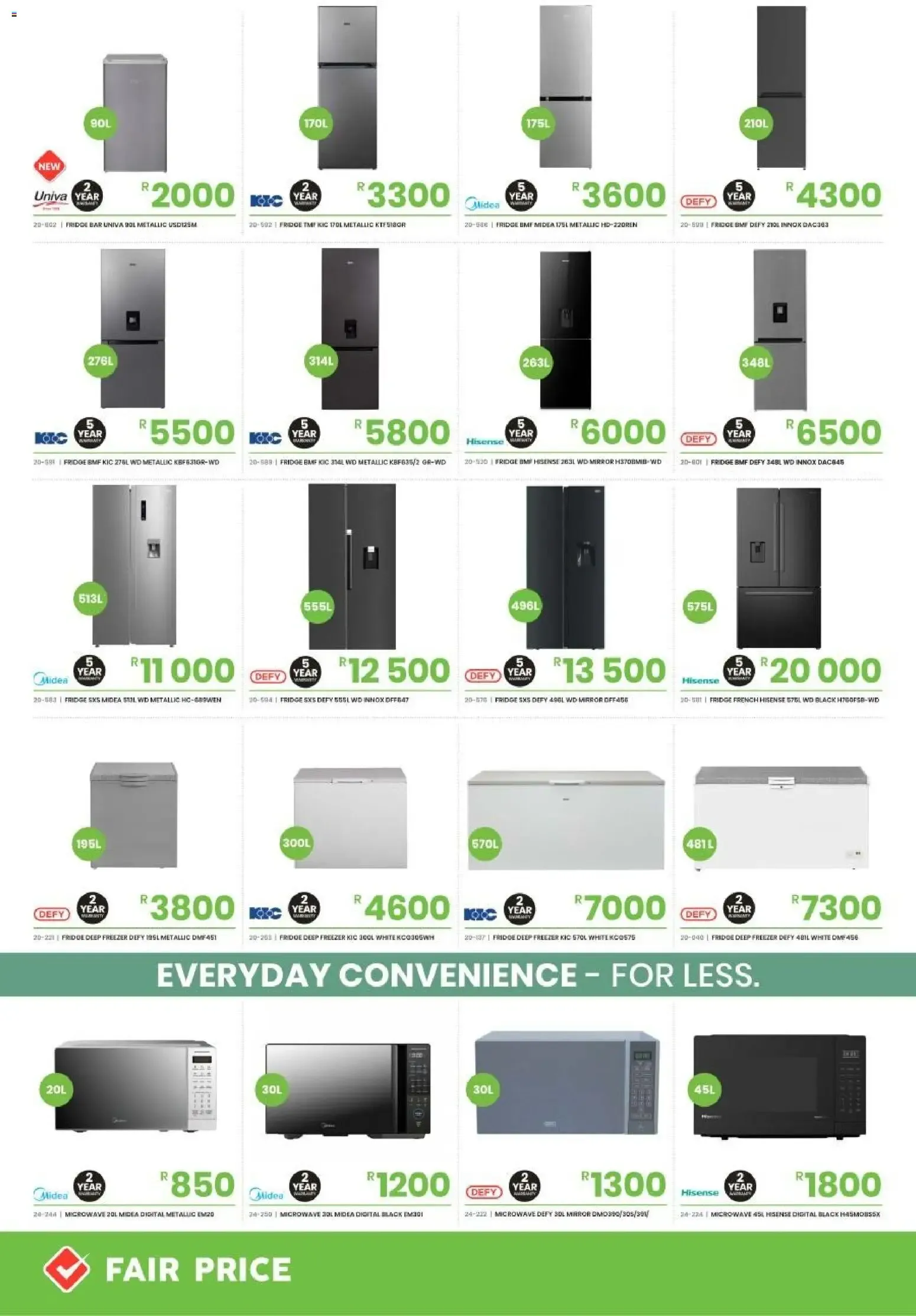 Fair Price – Fair Price Catalogue (01.10.2026 – 31.10.2026) – Page 2