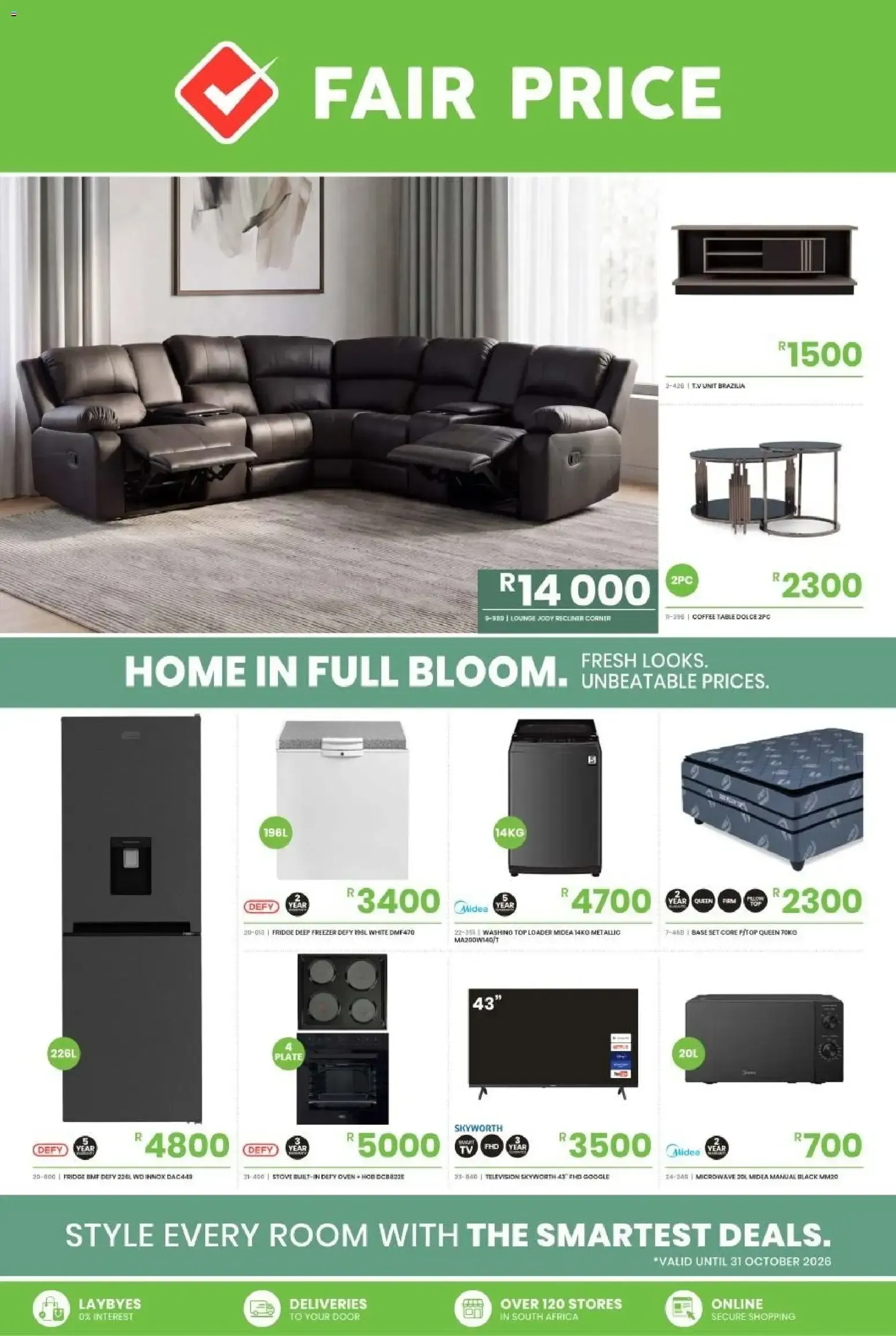 Fair Price – Fair Price Catalogue (01.10.2026 – 31.10.2026)