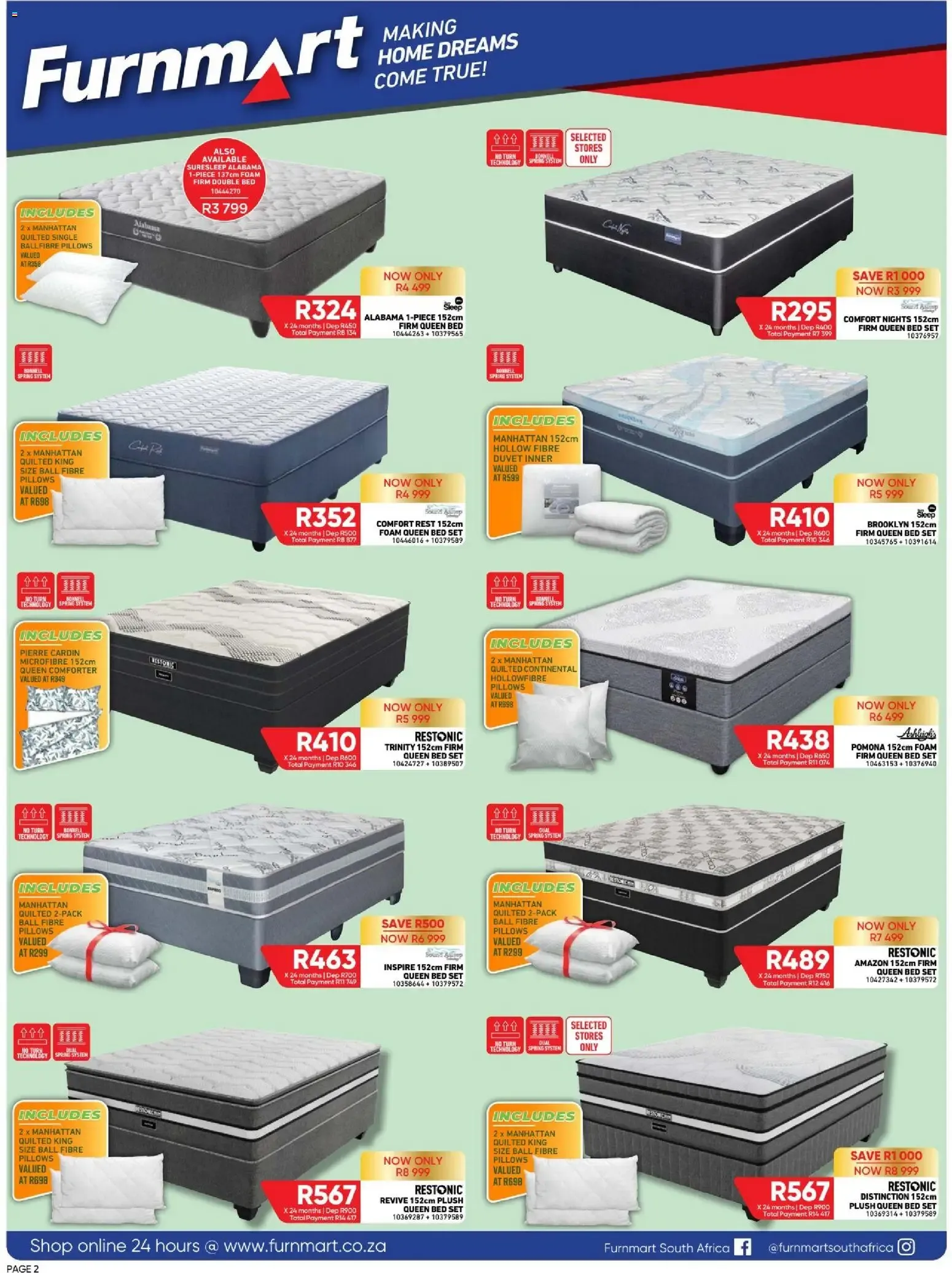 Furnmart – Furnmart Flyer (12.10.2026 – 08.11.2026) – Page 2
