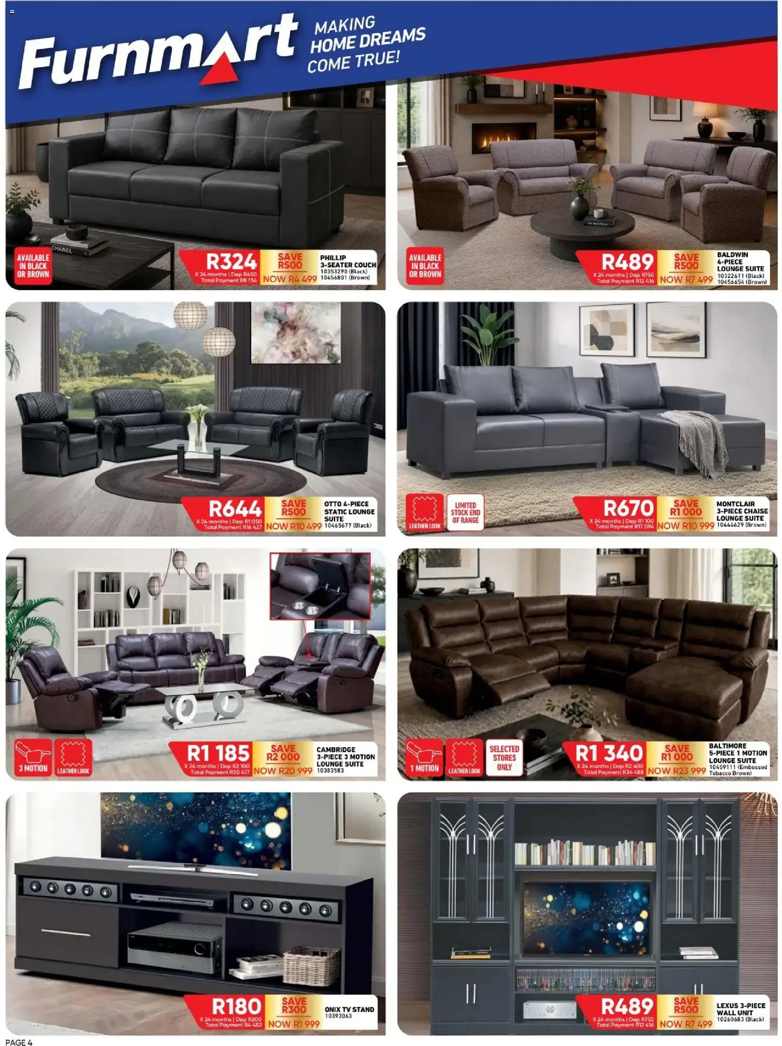 Furnmart – Furnmart Flyer (12.10.2026 – 08.11.2026) – Page 4