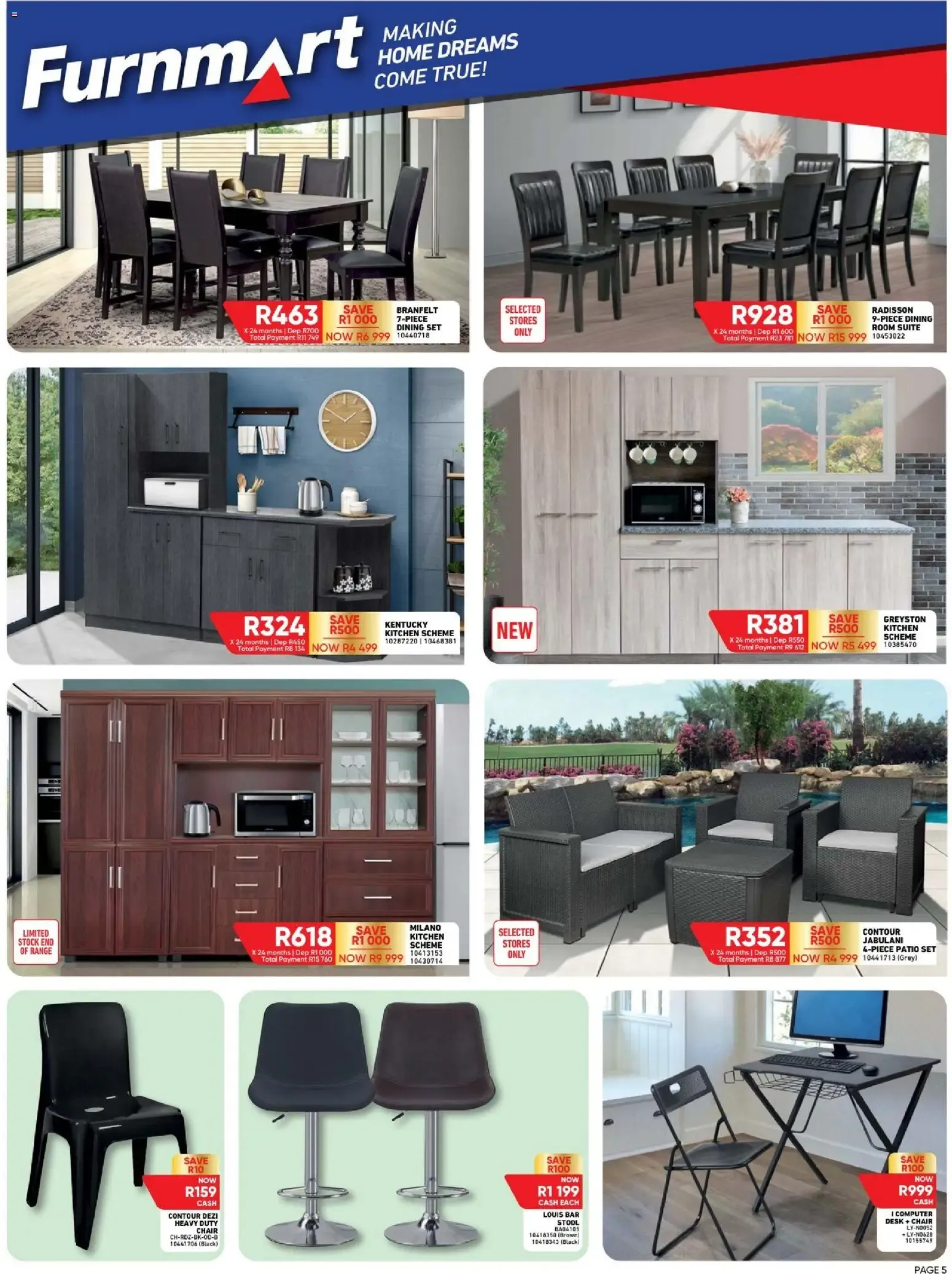 Furnmart – Furnmart Flyer (12.10.2026 – 08.11.2026) – Page 5