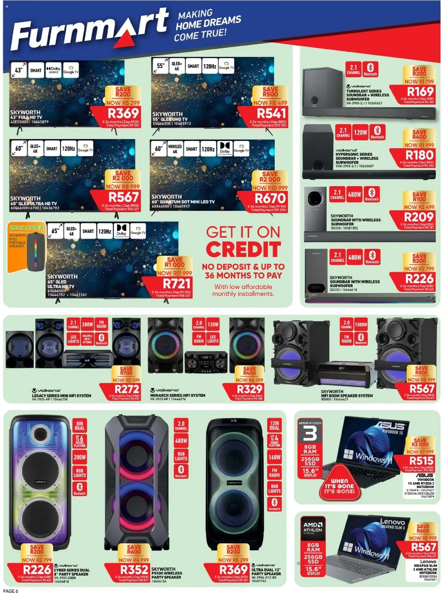 Furnmart – Furnmart Flyer (12.10.2026 – 08.11.2026) – Page 6
