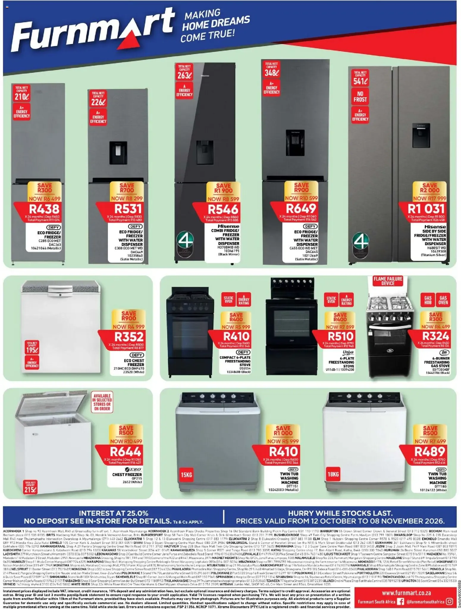 Furnmart – Furnmart Flyer (12.10.2026 – 08.11.2026) – Page 8