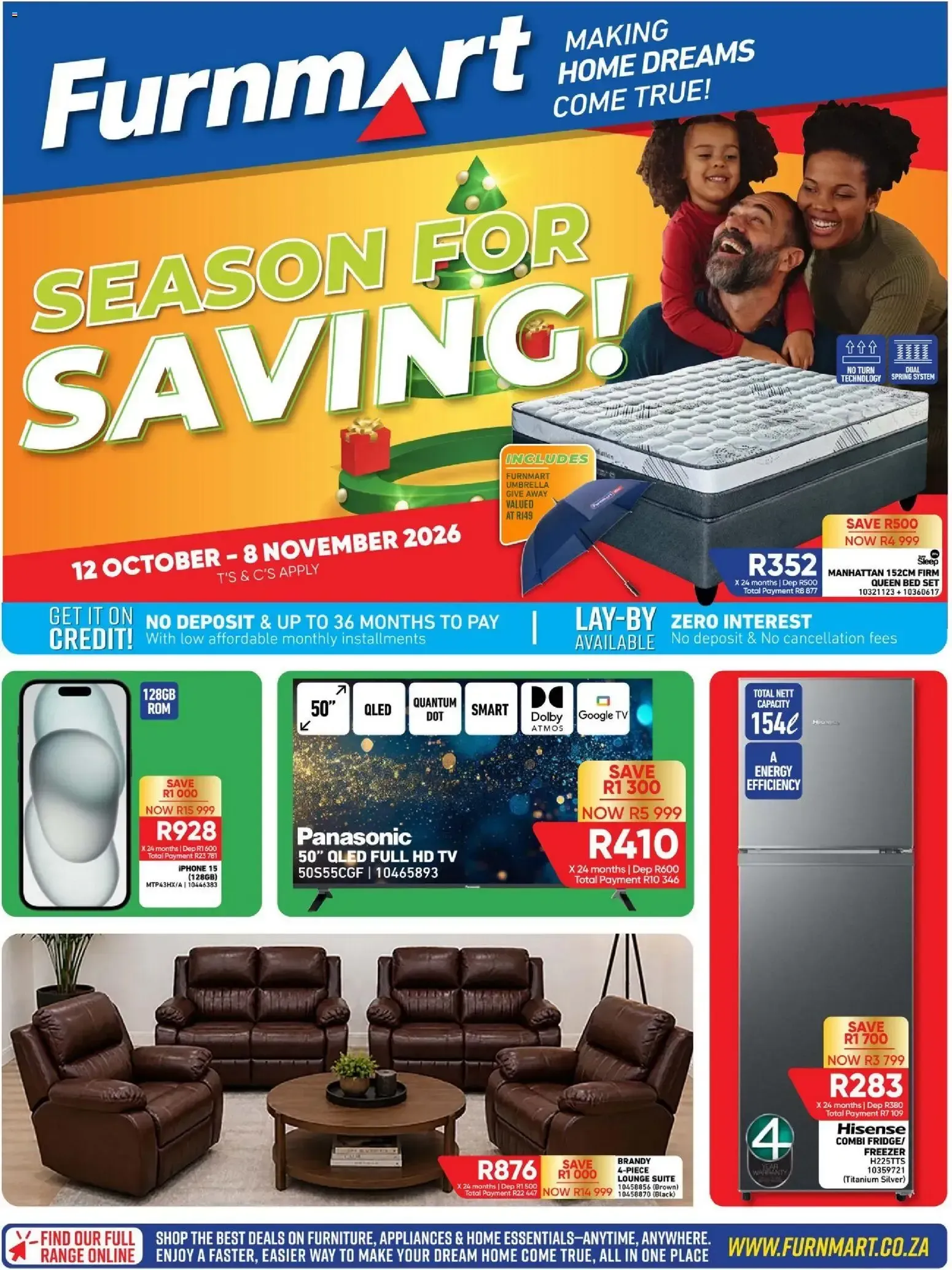 Furnmart – Furnmart Flyer (12.10.2026 – 08.11.2026)
