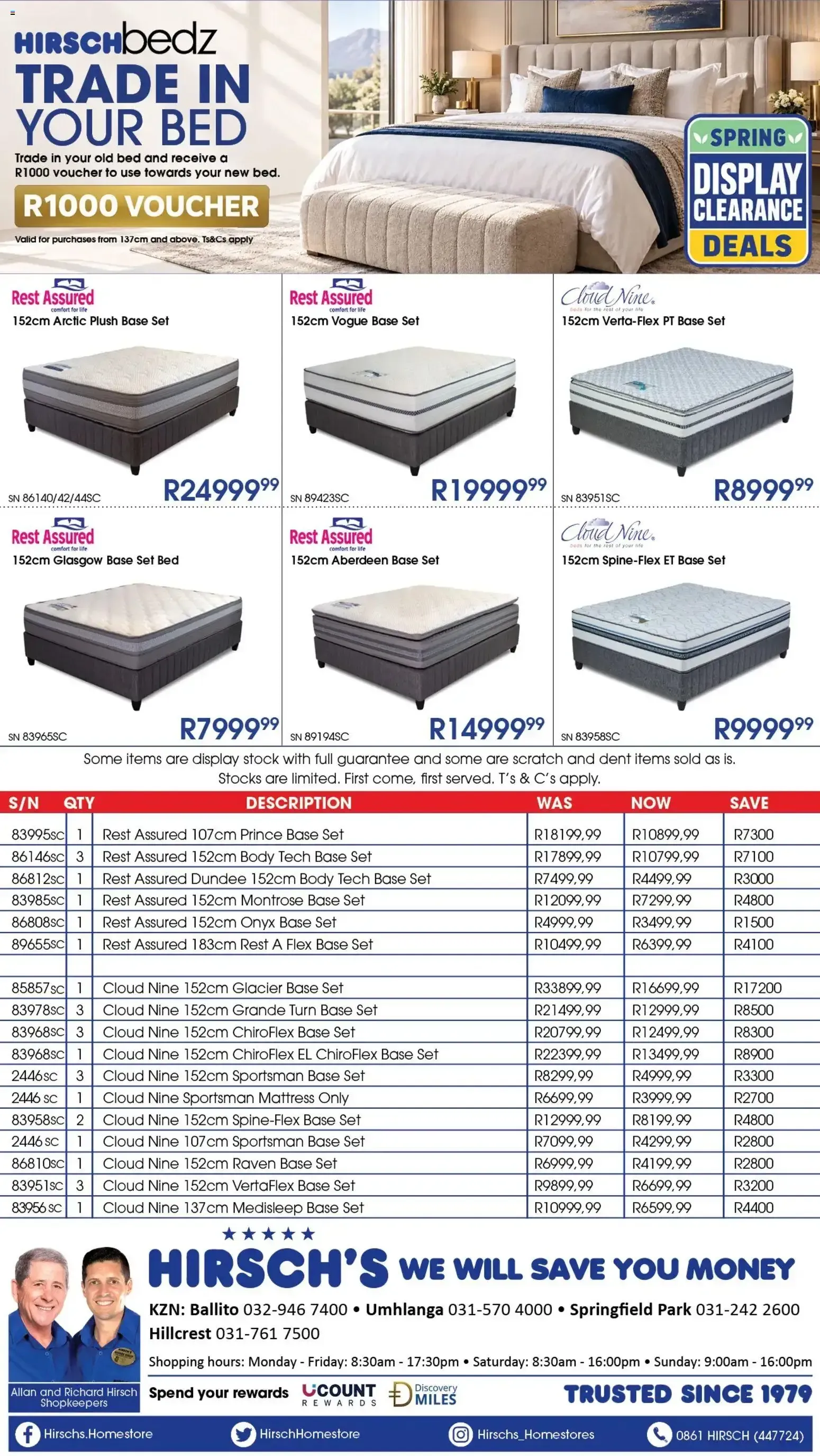 Hirsch's – Hirsch's Flyer (14.10.2026 – 31.10.2026)