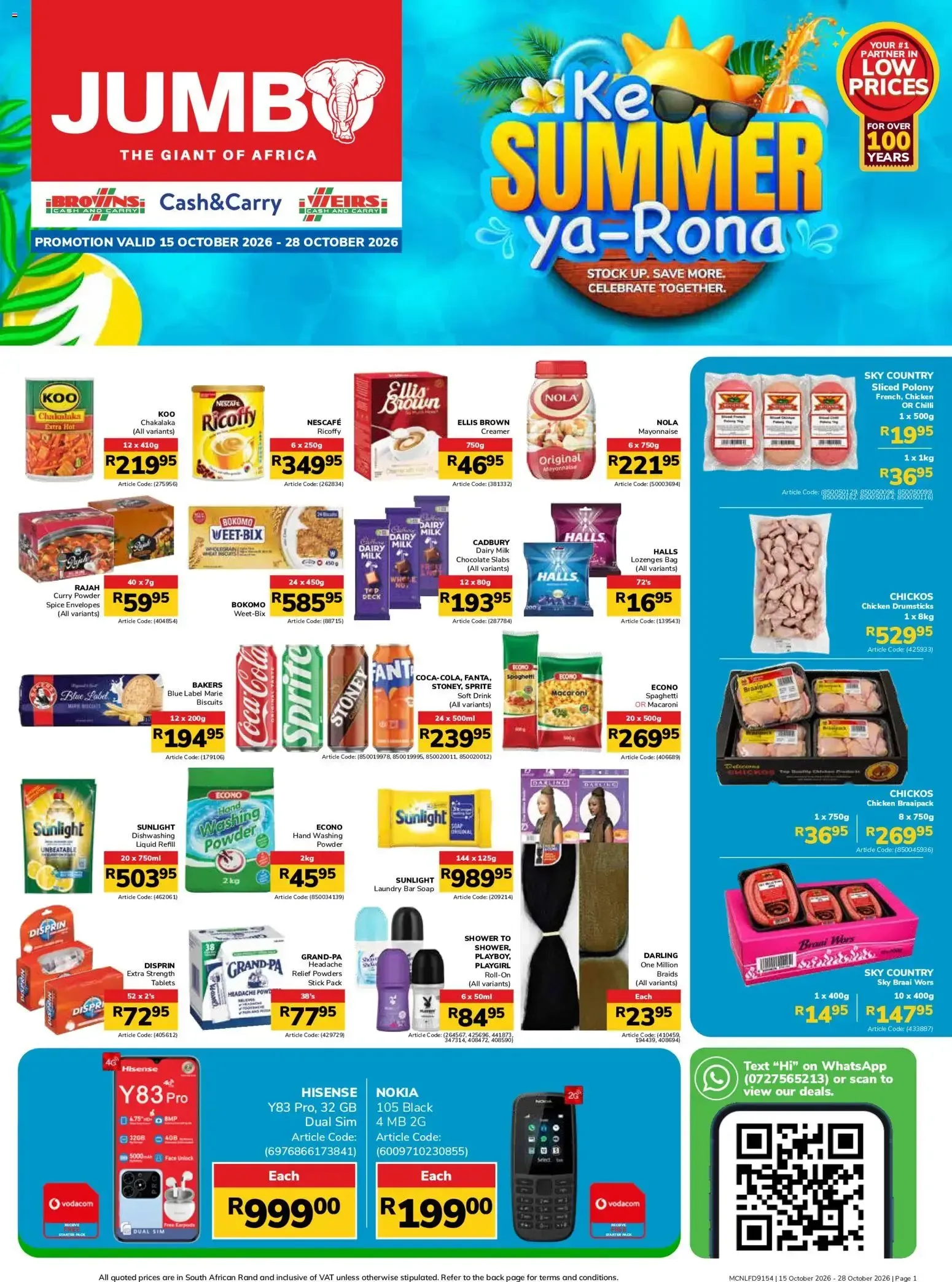 Jumbo – Jumbo Flyer (06.10.2026 – 28.10.2026)