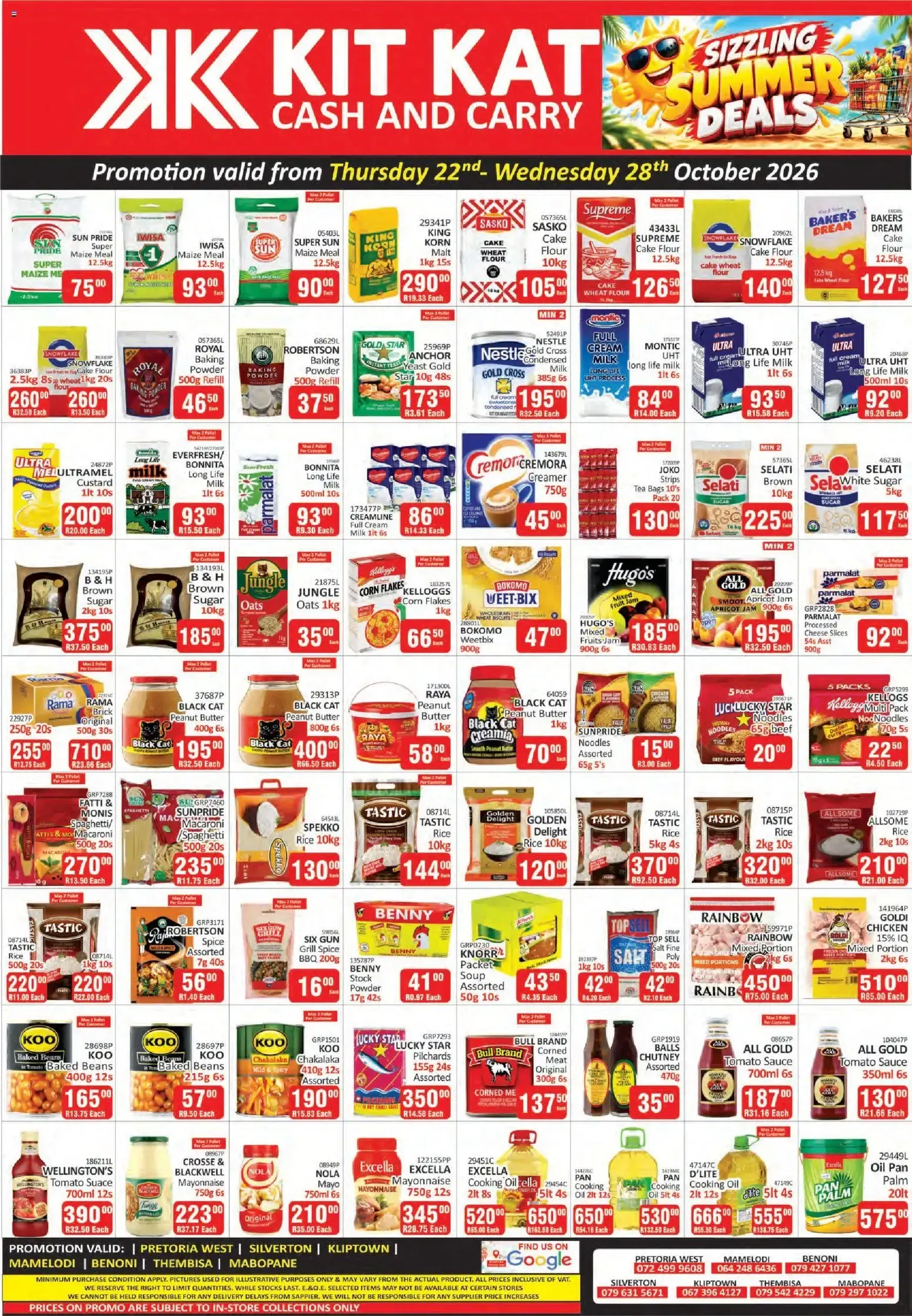 KIT KAT Cash & Carry – KIT KAT Cash & Carry Catalogue (22.10.2026 – 28.10.2026)