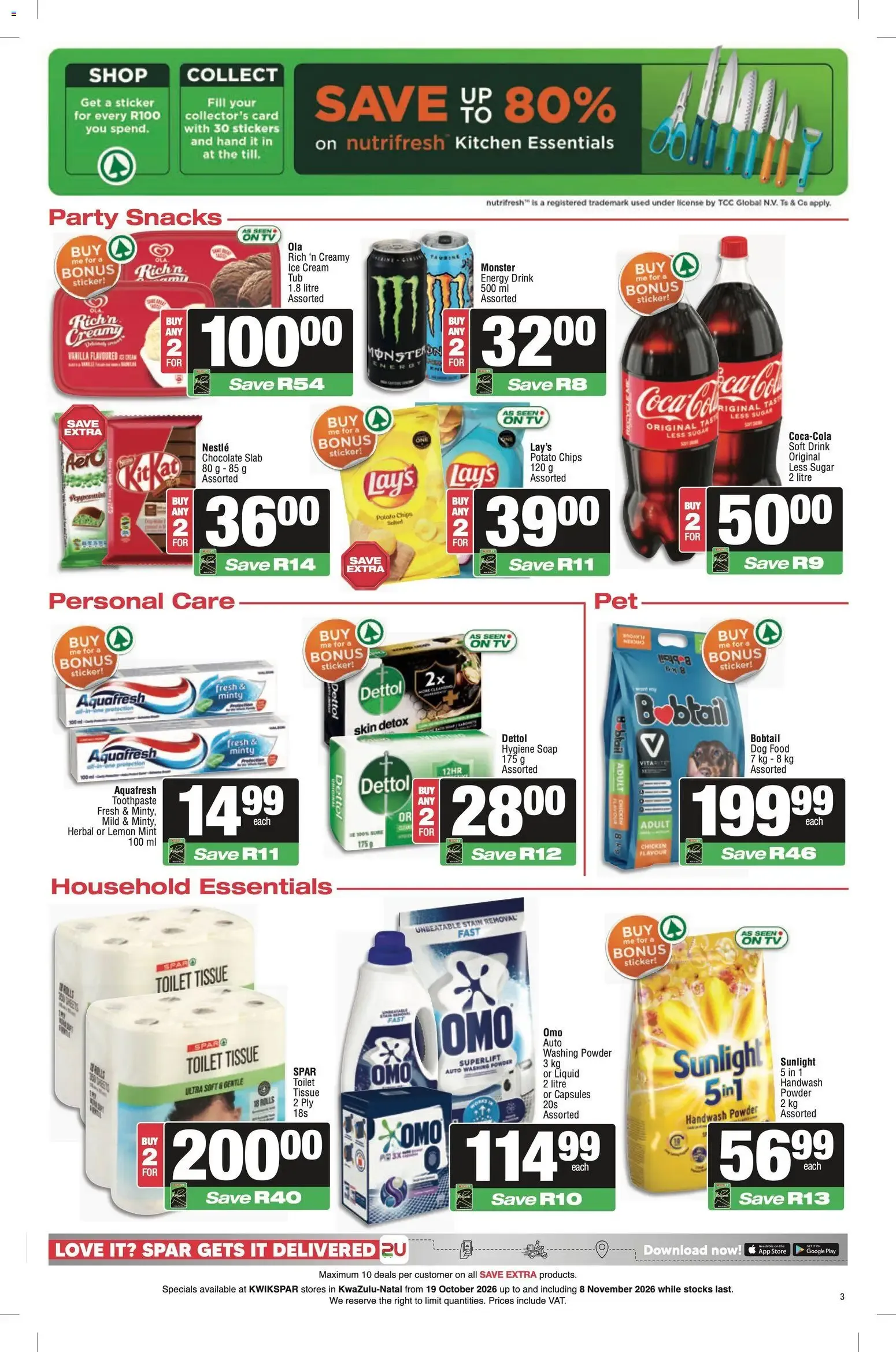 KWIKSPAR – KWIKSPAR Catalogue (19.10.2026 – 08.11.2026) – Page 3
