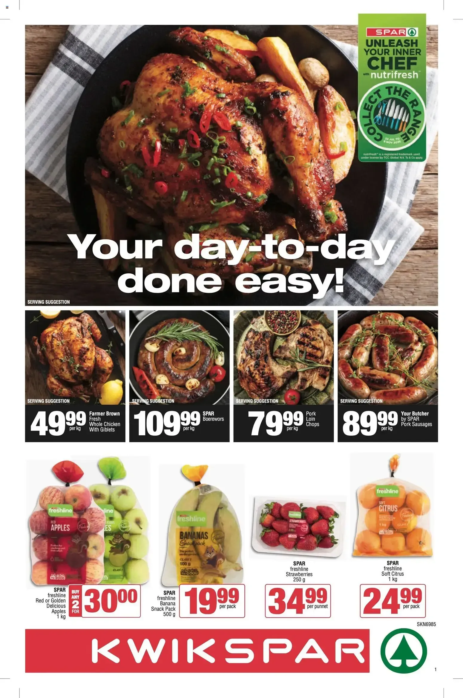KWIKSPAR – KWIKSPAR Catalogue (19.10.2026 – 08.11.2026)