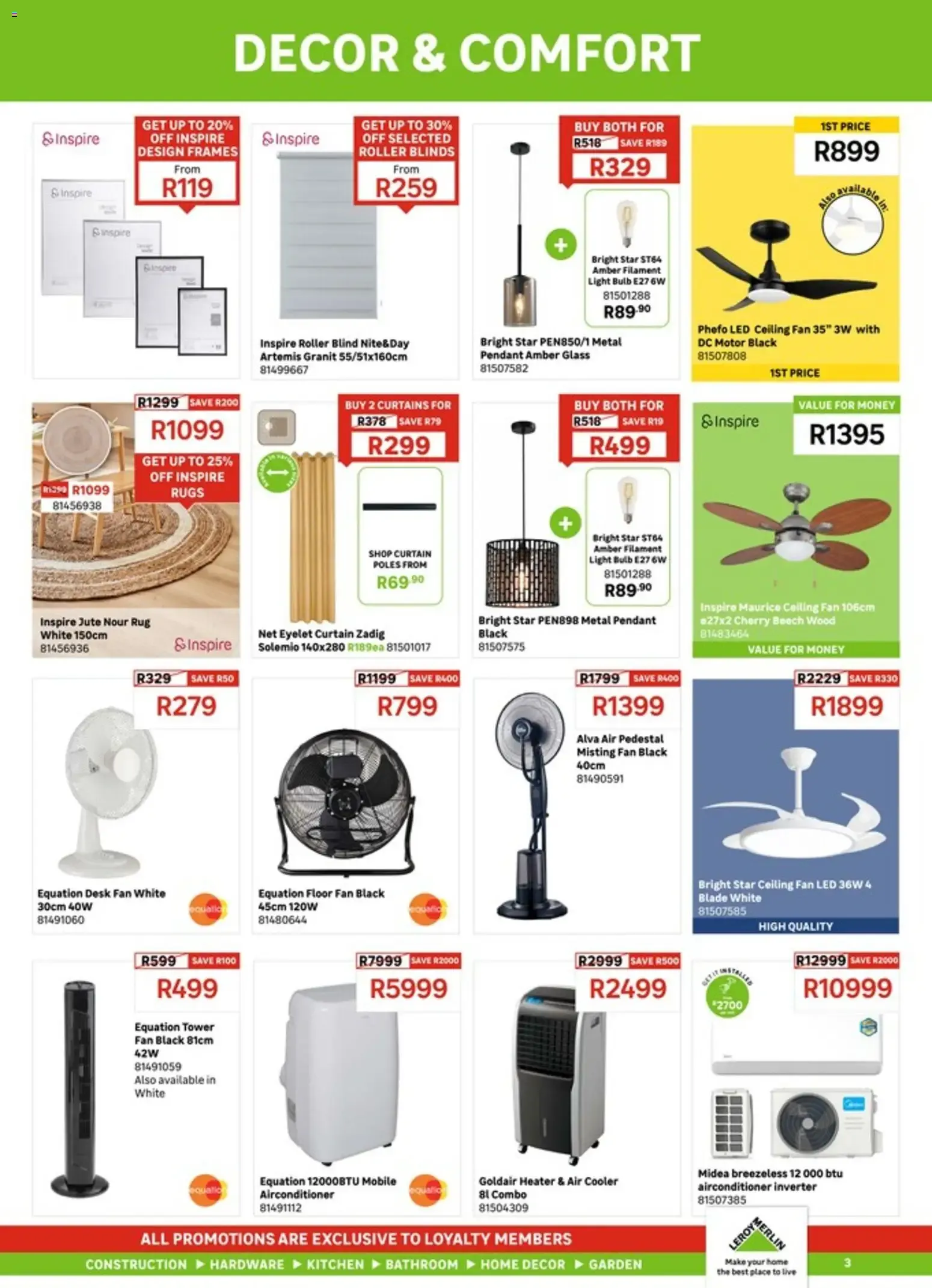 Leroy Merlin – Leroy Merlin Catalogue (01.10.2026 – 31.10.2026) – Page 3