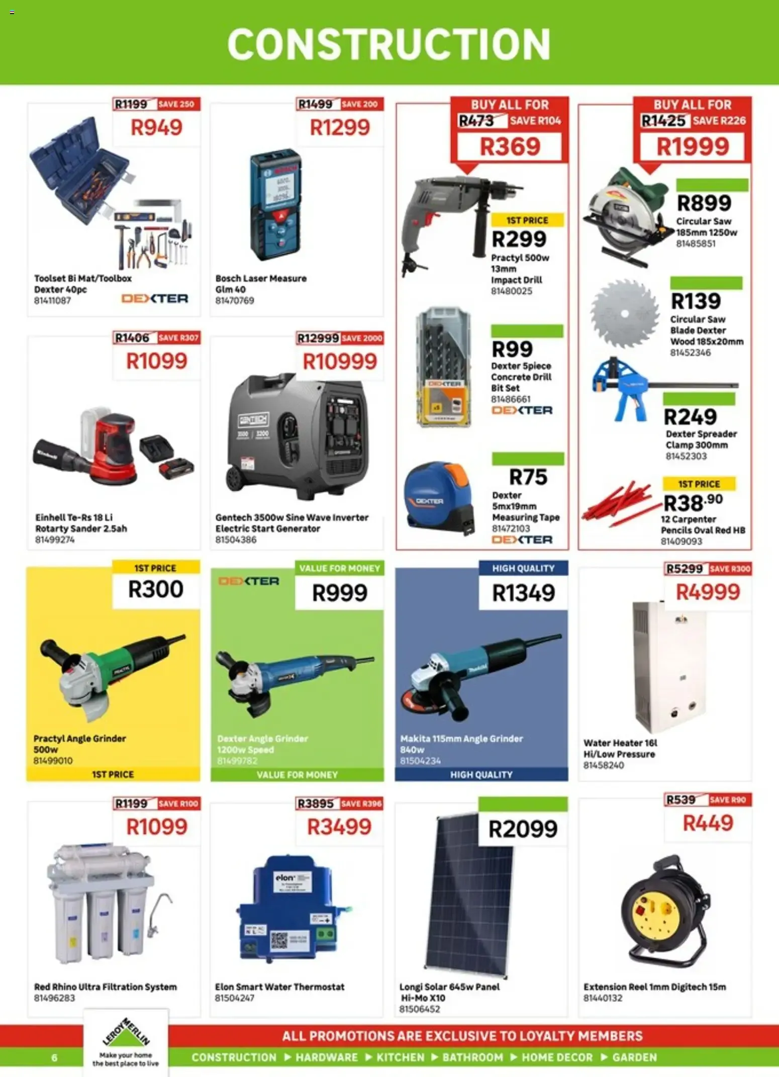 Leroy Merlin – Leroy Merlin Catalogue (01.10.2026 – 31.10.2026) – Page 6