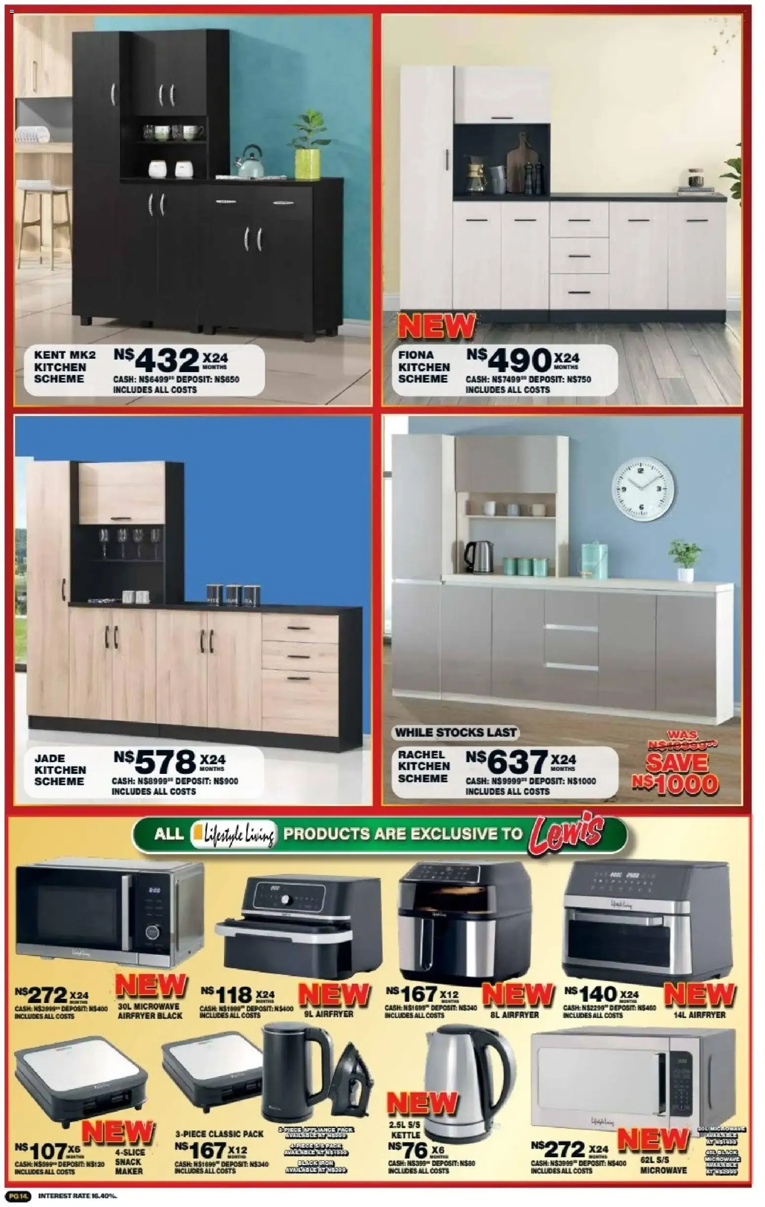 Lewis Stores – Lewis Stores Catalogue (05.10.2026 – 08.11.2026) – Page 14