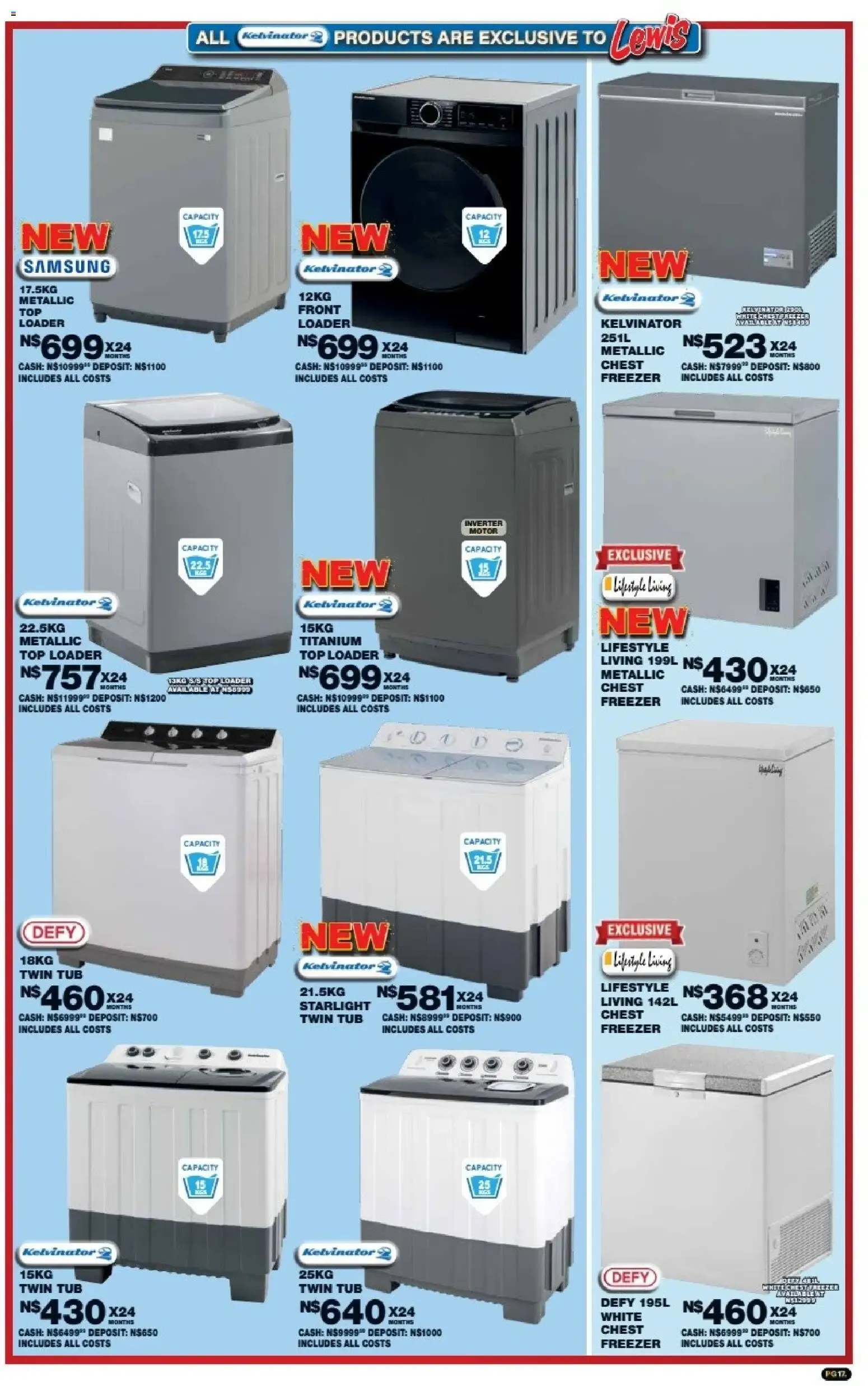 Lewis Stores – Lewis Stores Catalogue (05.10.2026 – 08.11.2026) – Page 17