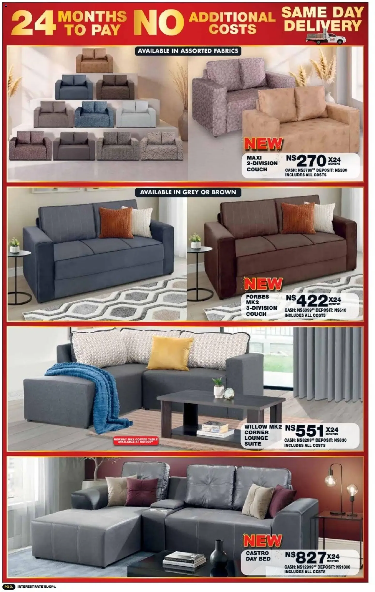 Lewis Stores – Lewis Stores Catalogue (05.10.2026 – 08.11.2026) – Page 2