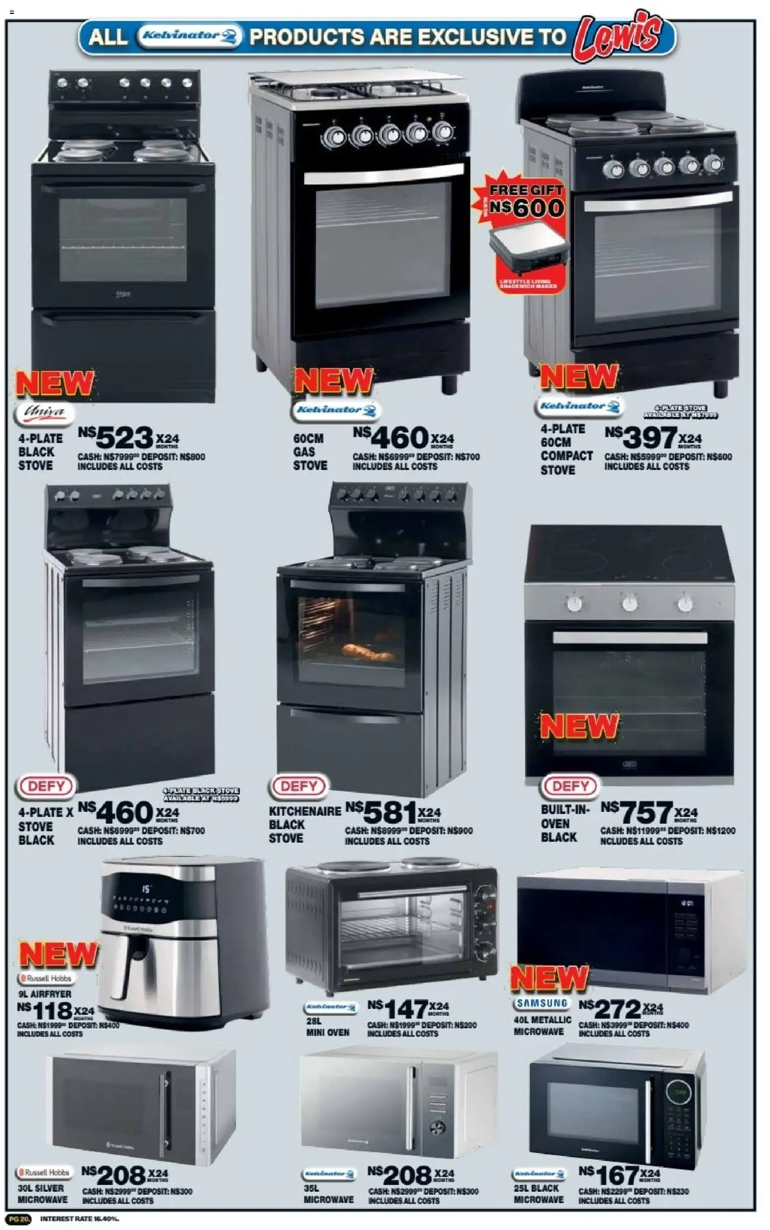 Lewis Stores – Lewis Stores Catalogue (05.10.2026 – 08.11.2026) – Page 20