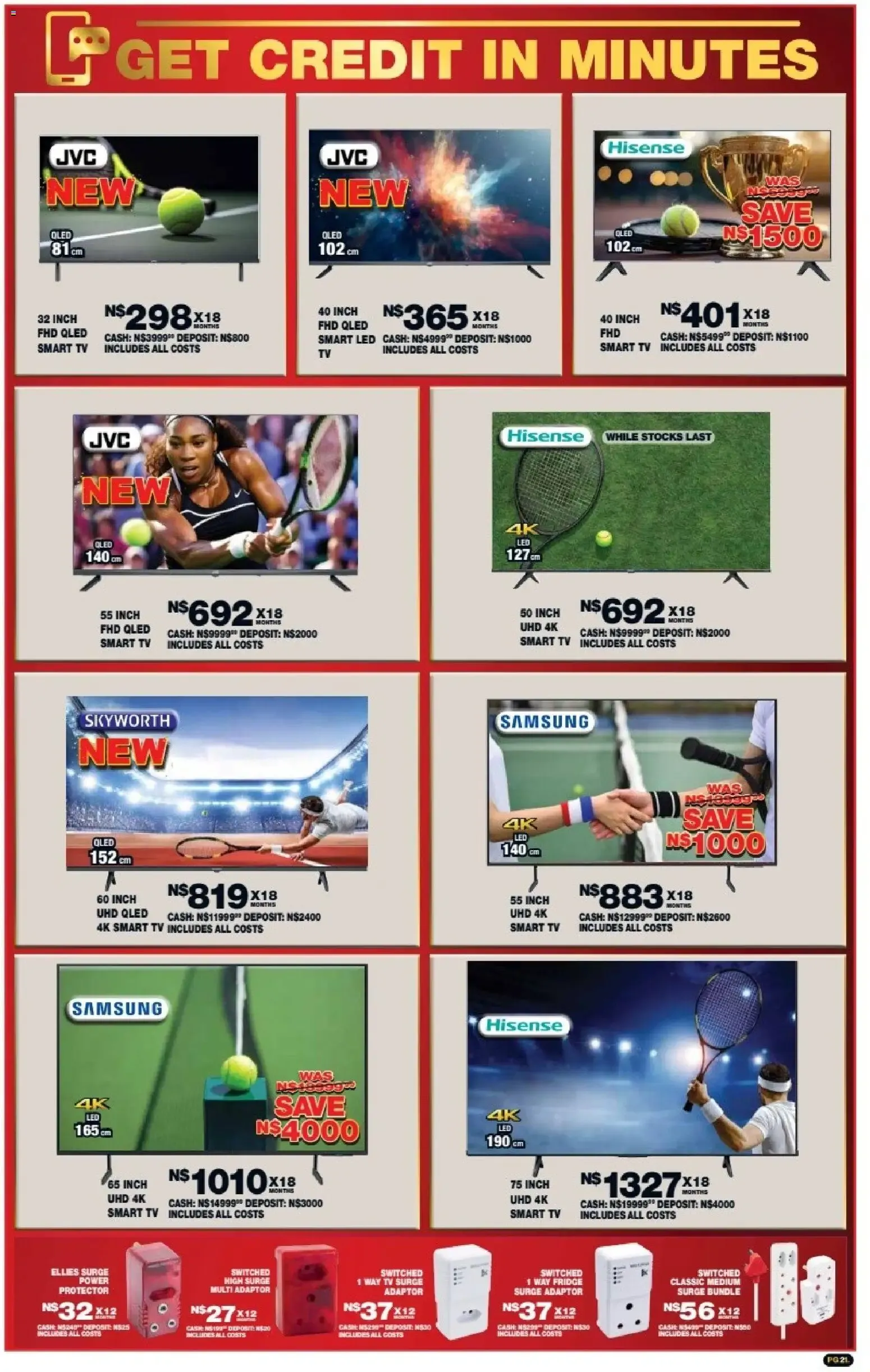 Lewis Stores – Lewis Stores Catalogue (05.10.2026 – 08.11.2026) – Page 21