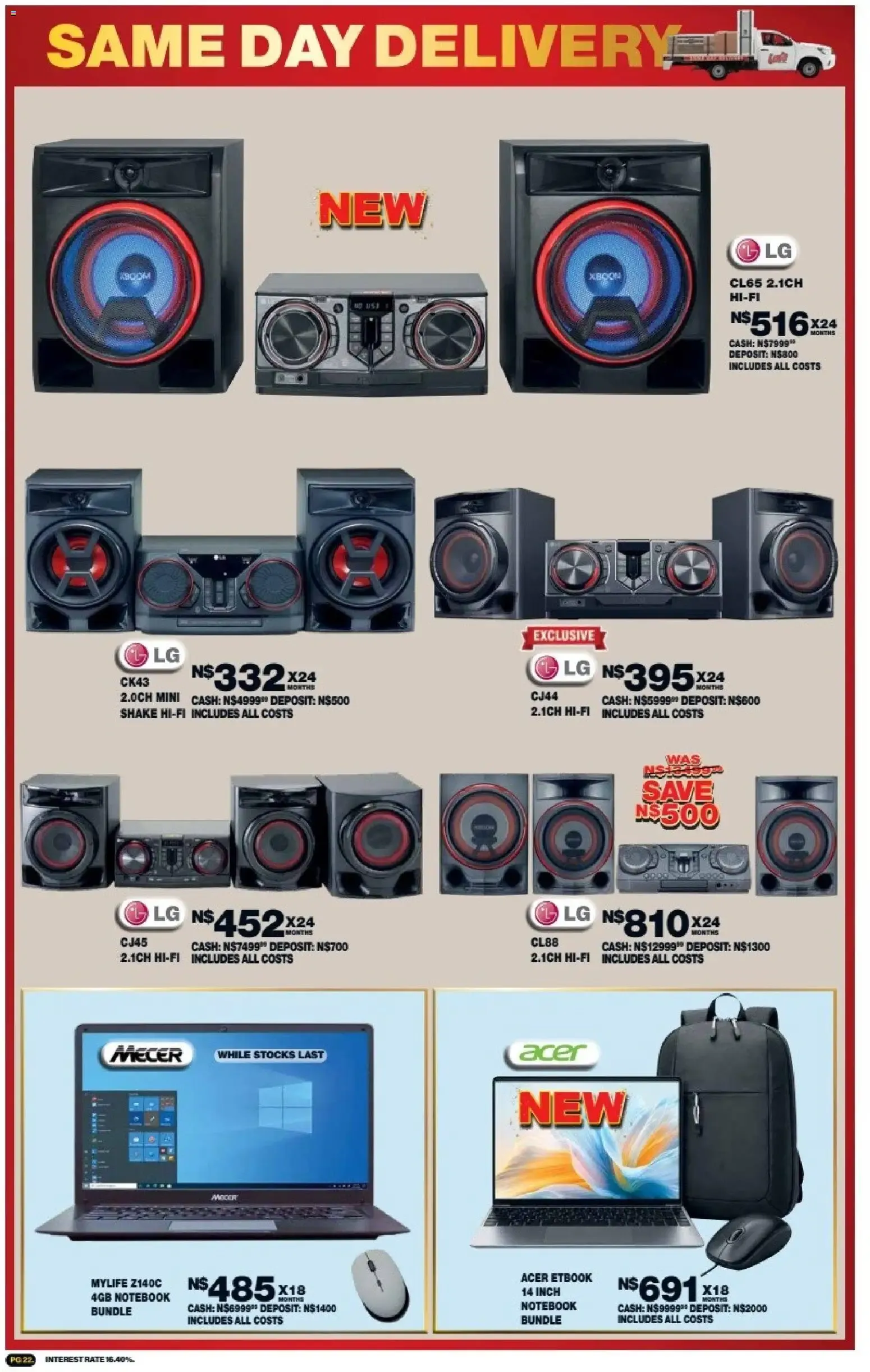 Lewis Stores – Lewis Stores Catalogue (05.10.2026 – 08.11.2026) – Page 22