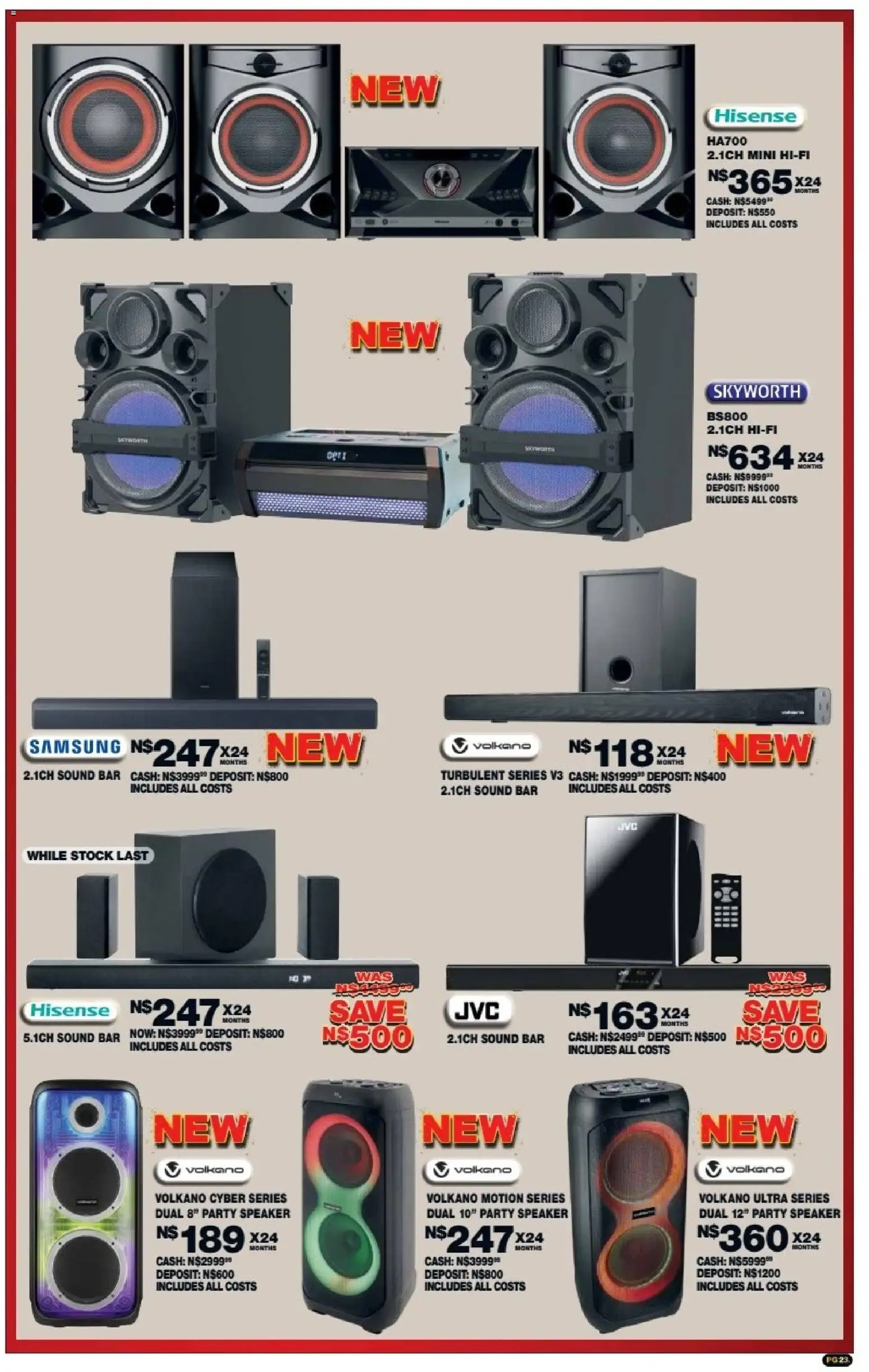 Lewis Stores – Lewis Stores Catalogue (05.10.2026 – 08.11.2026) – Page 23