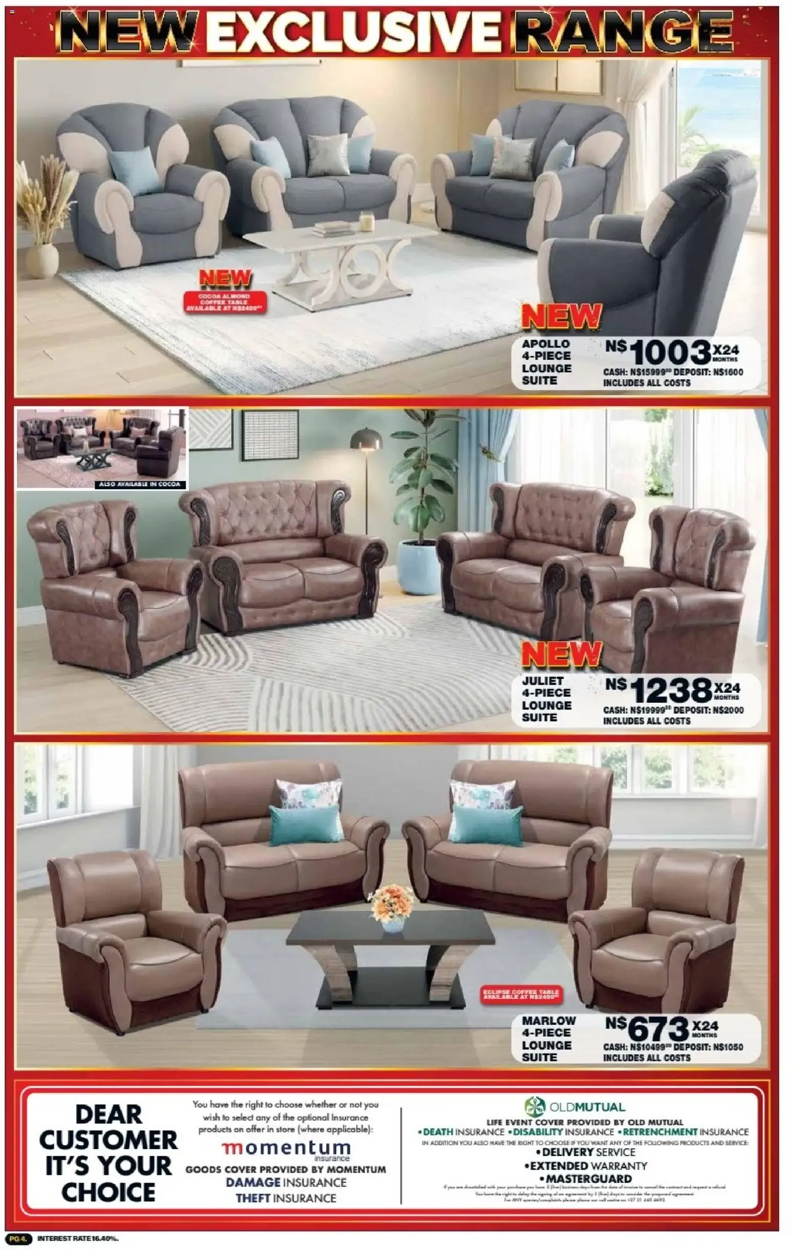 Lewis Stores – Lewis Stores Catalogue (05.10.2026 – 08.11.2026) – Page 4