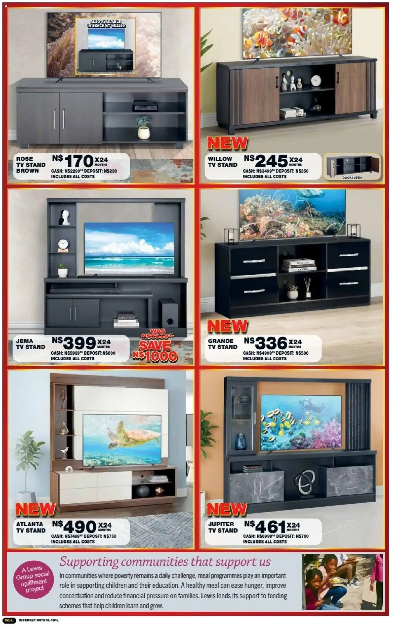 Lewis Stores – Lewis Stores Catalogue (05.10.2026 – 08.11.2026) – Page 6