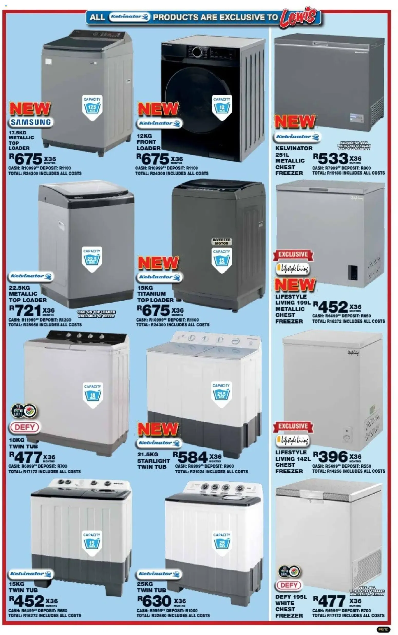 Lewis Stores – Lewis Stores Catalogue (05.10.2026 – 08.11.2026) – Page 17