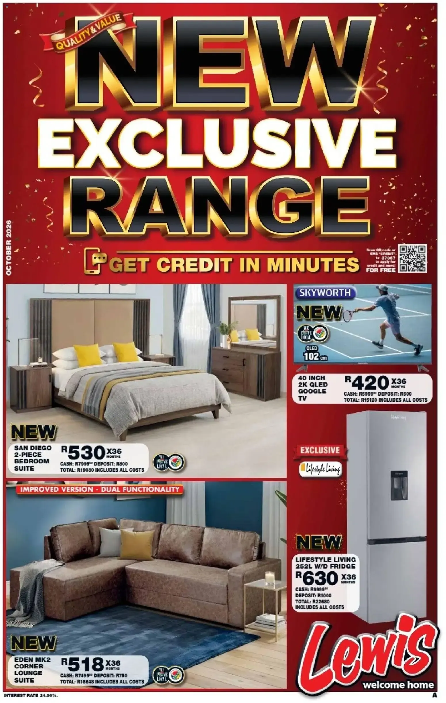 Lewis Stores – Lewis Stores Catalogue (05.10.2026 – 08.11.2026)