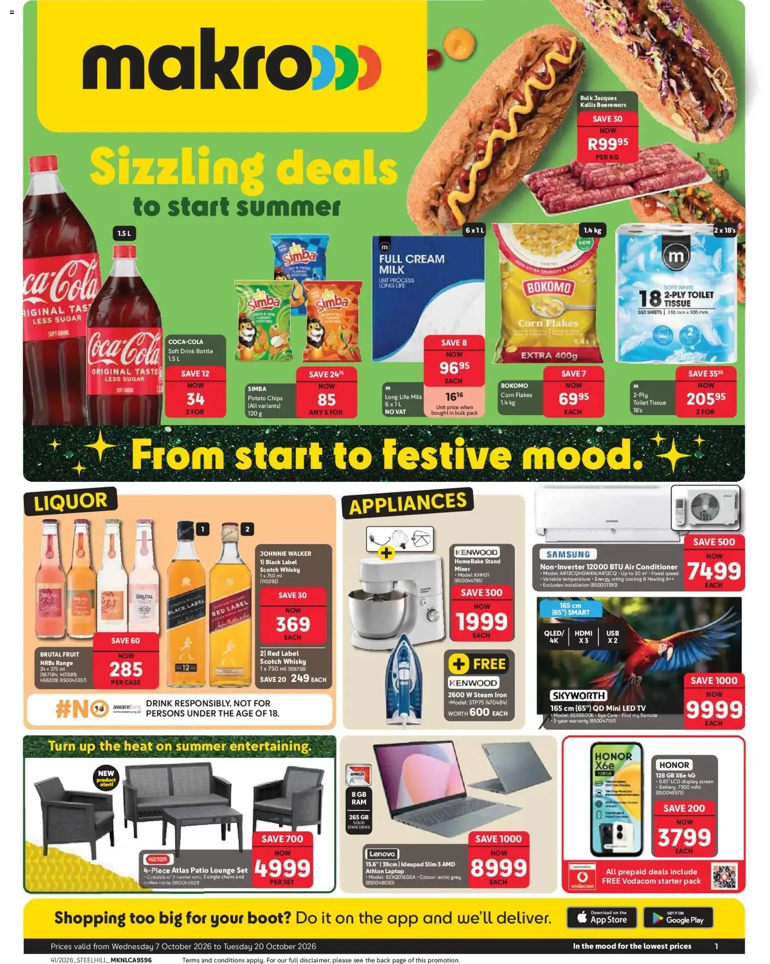 Makro – Makro Flyer (07.10.2026 – 20.10.2026)
