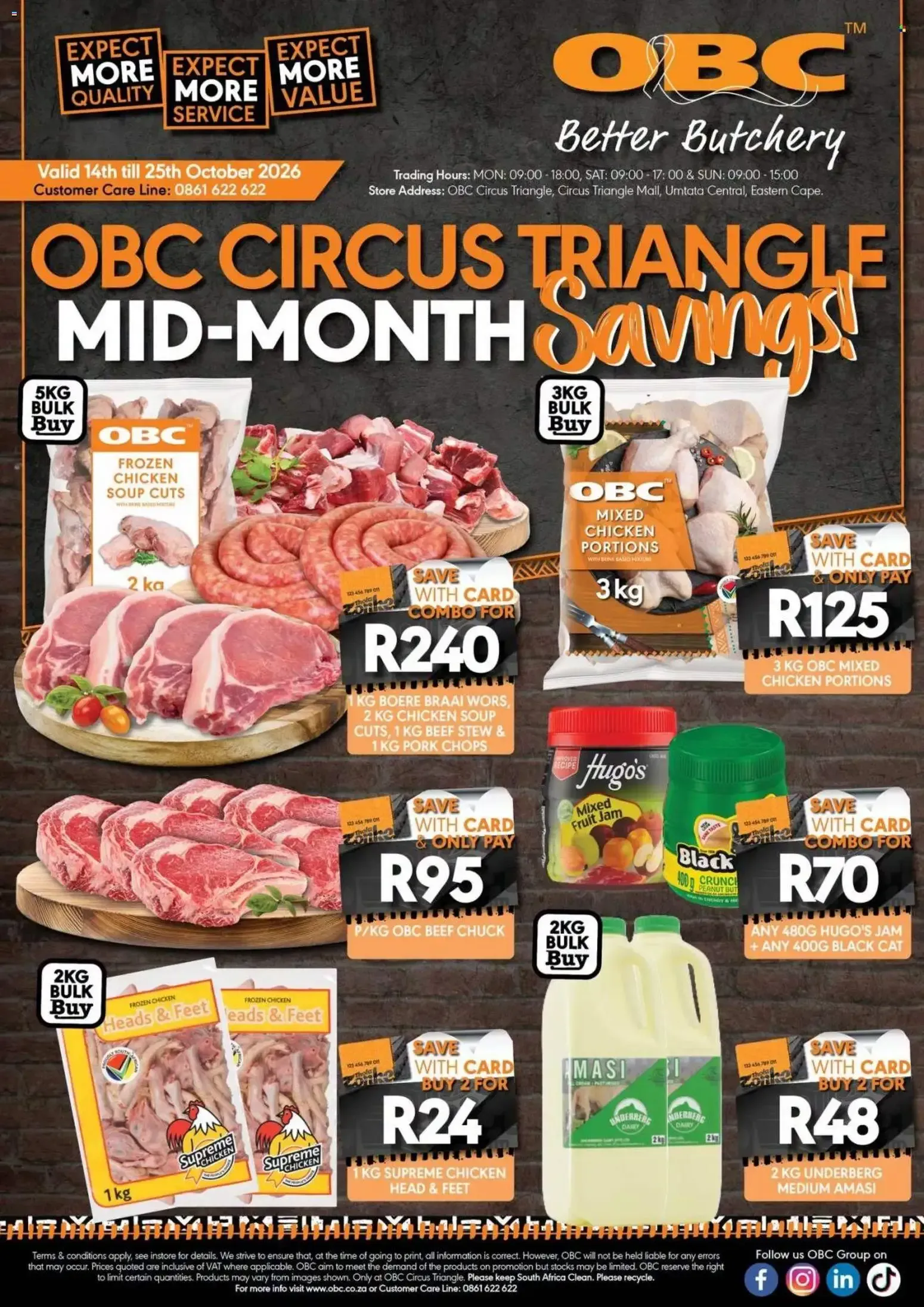 OBC – OBC Flyer (14.10.2026 – 25.10.2026)