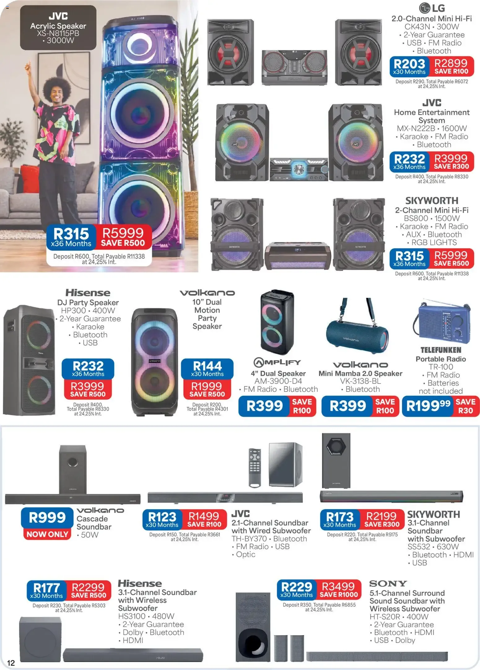 OK Furniture – OK Furniture Flyer (12.10.2026 – 25.10.2026) – Page 12