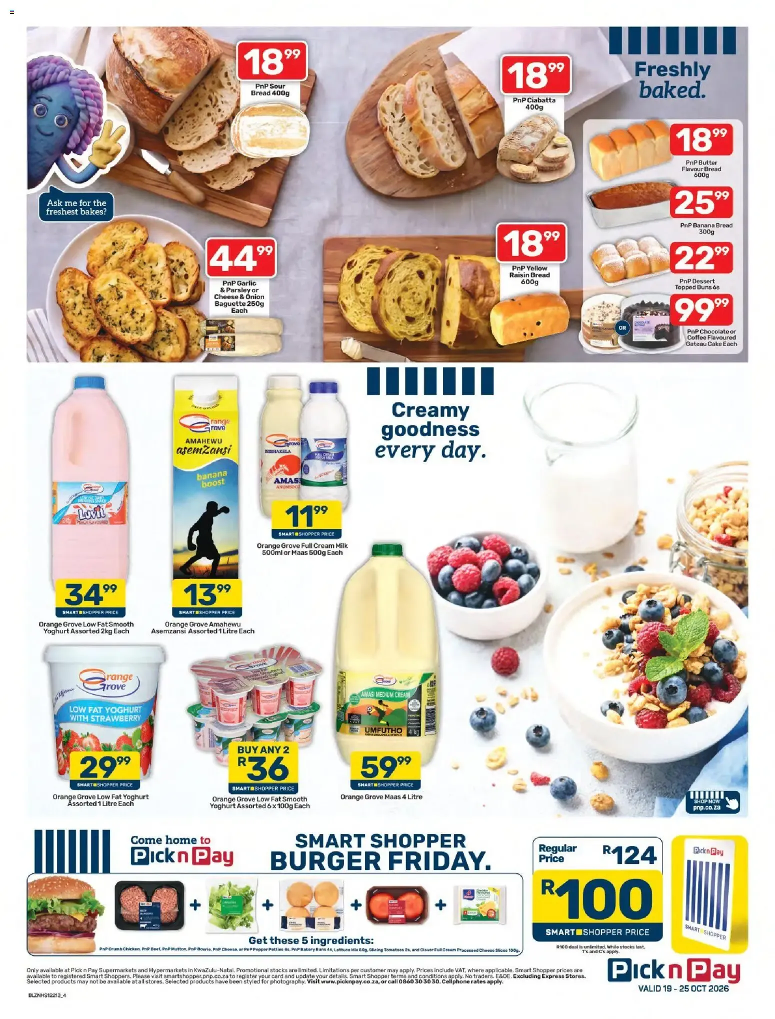Pick n Pay – Pick n Pay Flyer (19.10.2026 – 25.10.2026) – Page 4