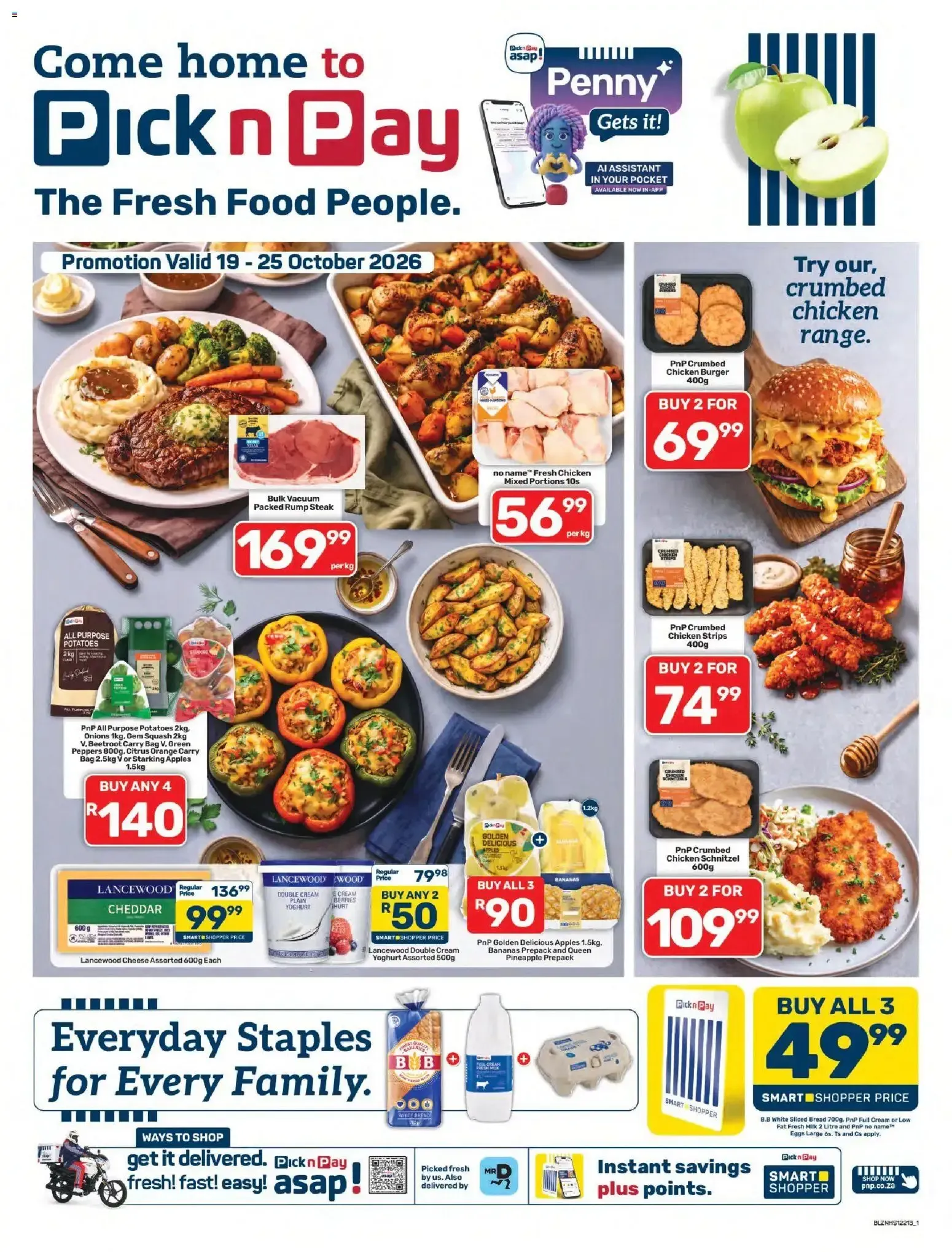 Pick n Pay – Pick n Pay Flyer (19.10.2026 – 25.10.2026)