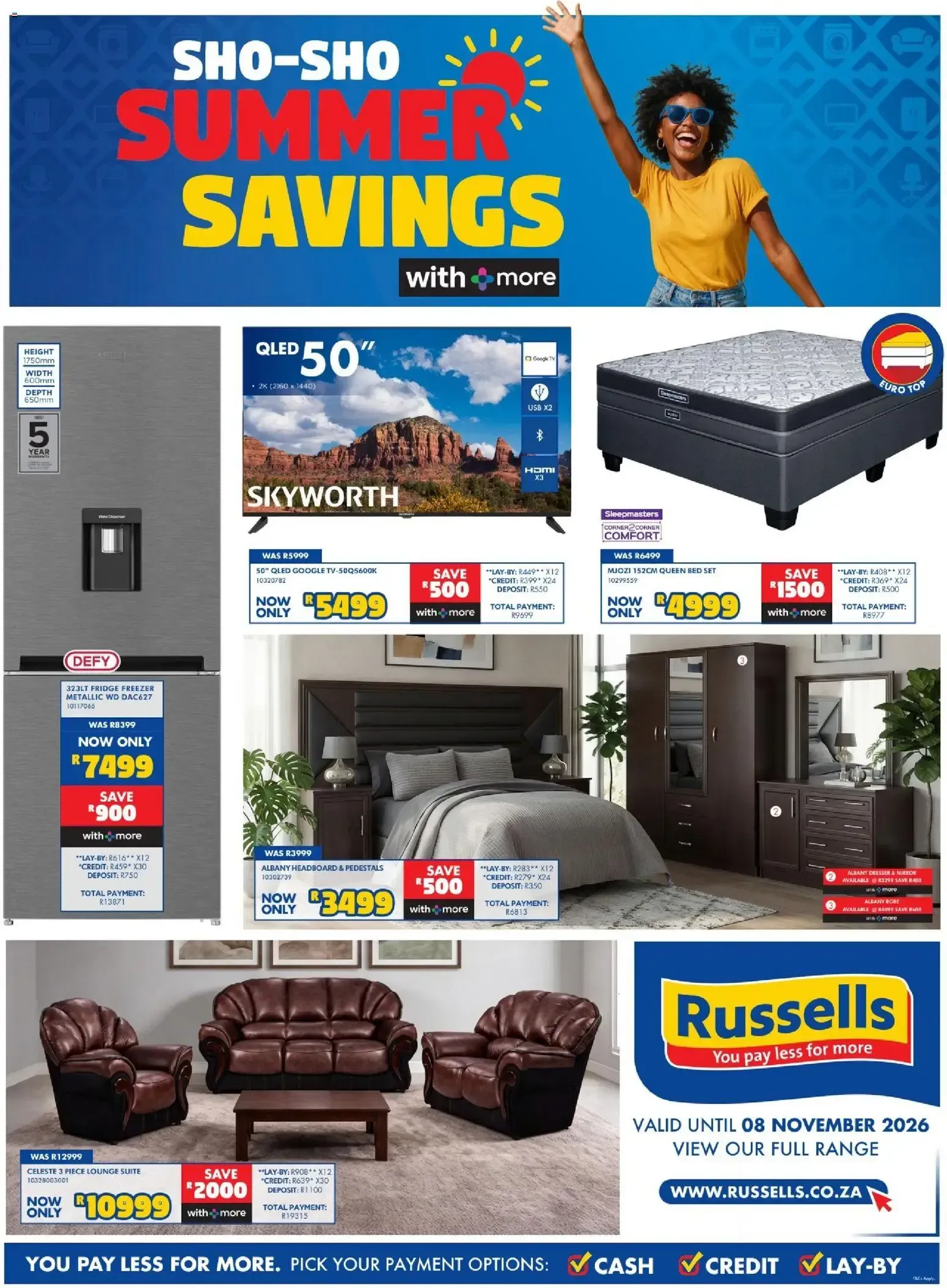 Russells – Russells Flyer (15.10.2026 – 08.11.2026)