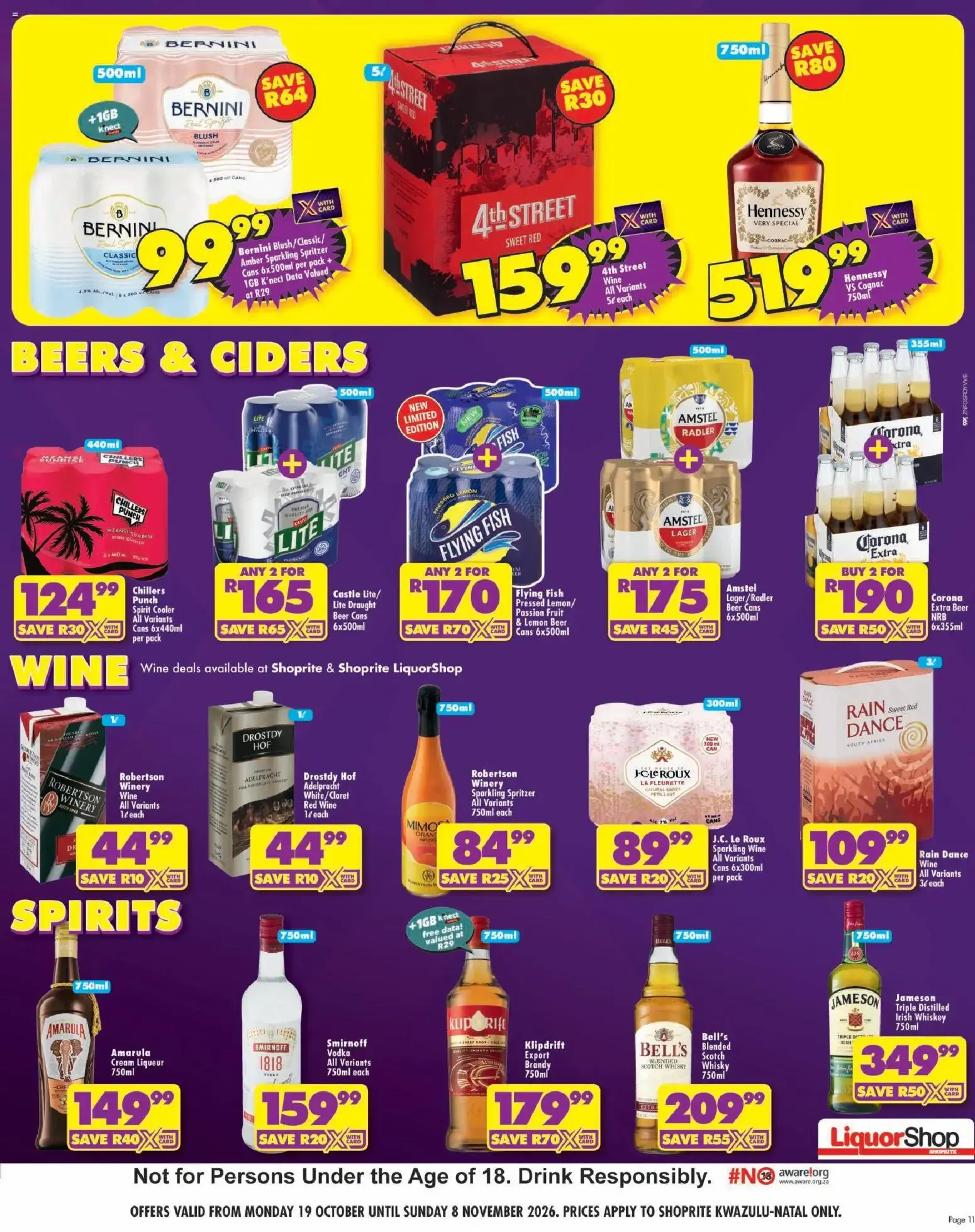 Shoprite – Shoprite Flyer (19.10.2026 – 08.11.2026) – Page 11