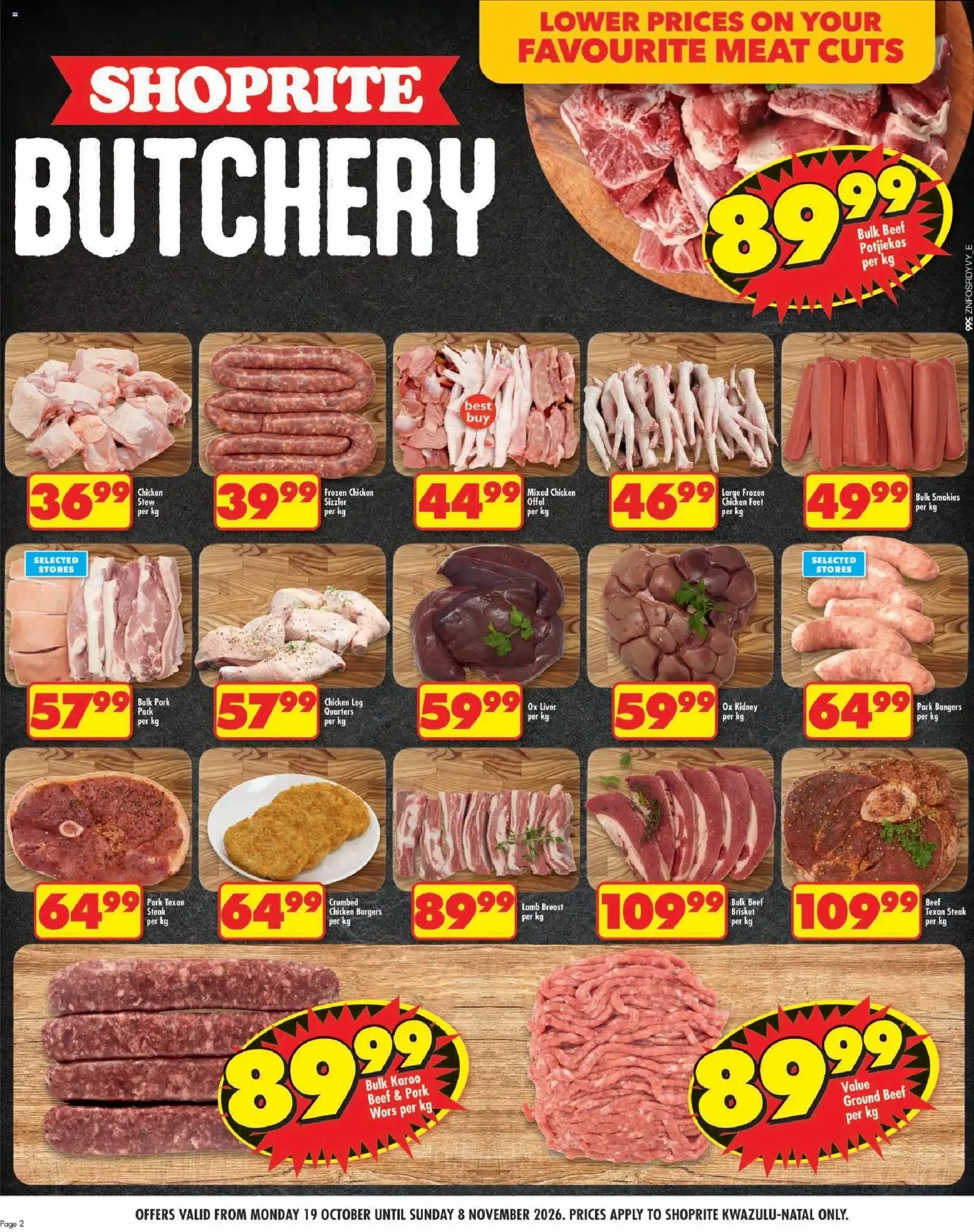 Shoprite – Shoprite Flyer (19.10.2026 – 08.11.2026) – Page 2