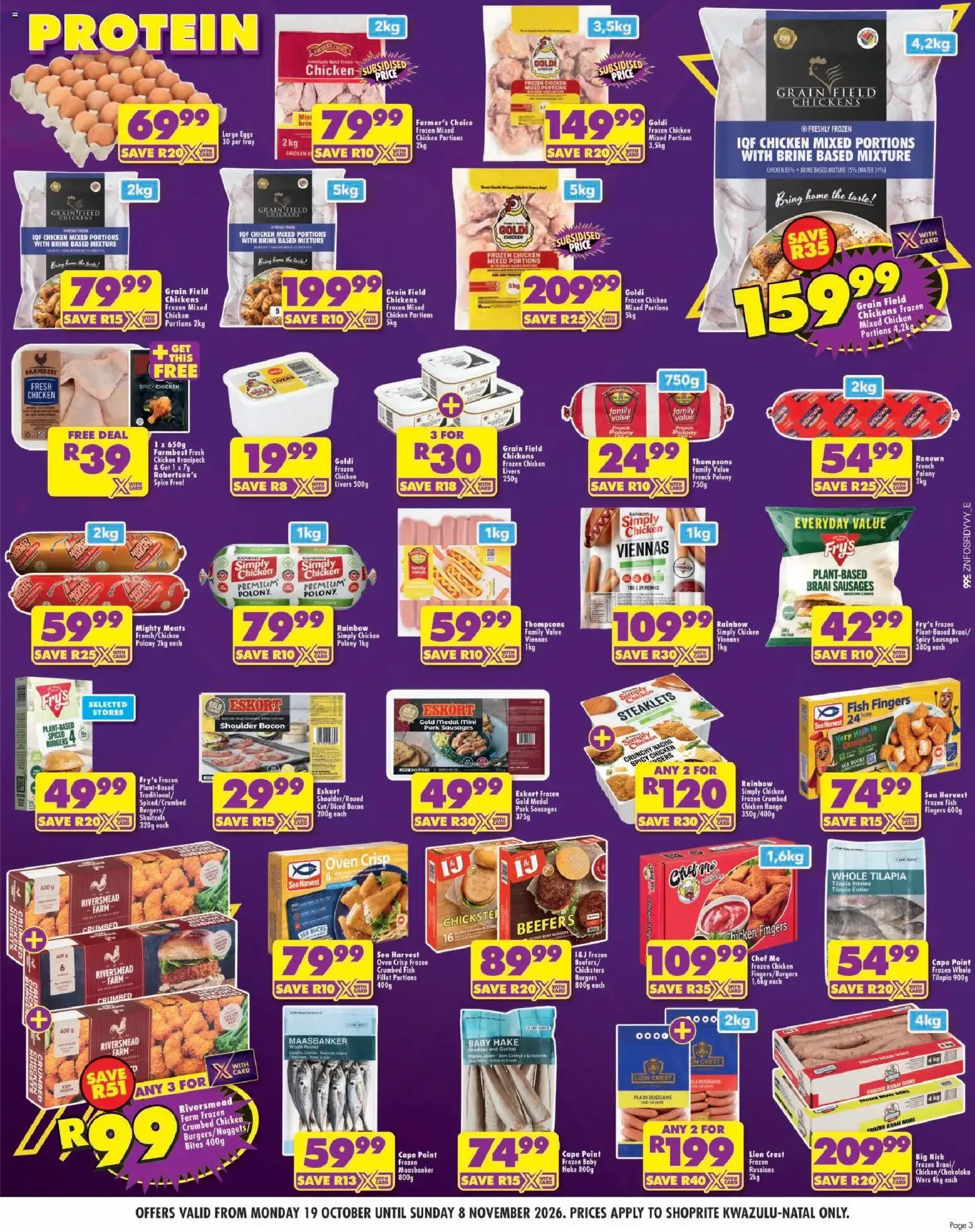 Shoprite – Shoprite Flyer (19.10.2026 – 08.11.2026) – Page 3