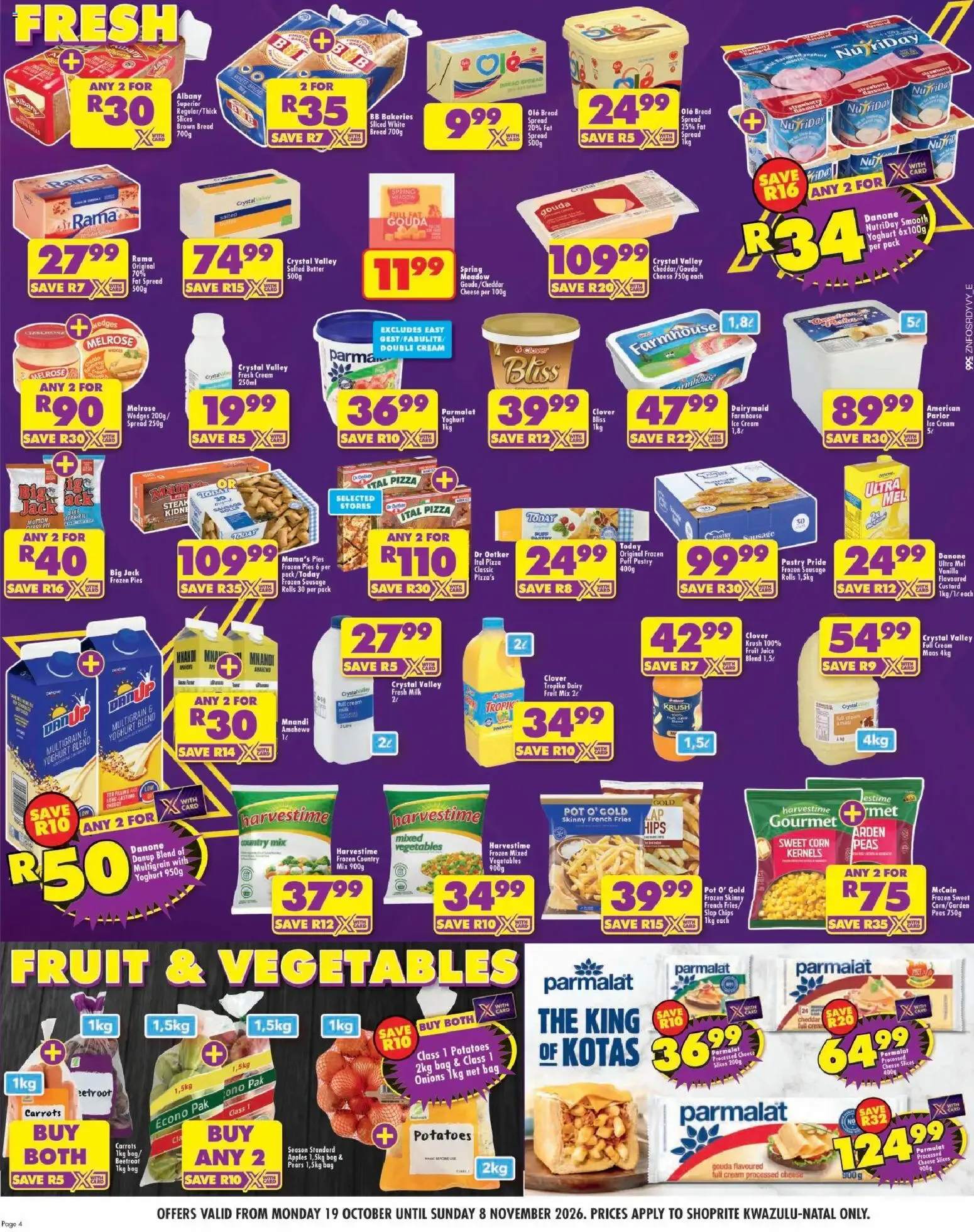 Shoprite – Shoprite Flyer (19.10.2026 – 08.11.2026) – Page 4