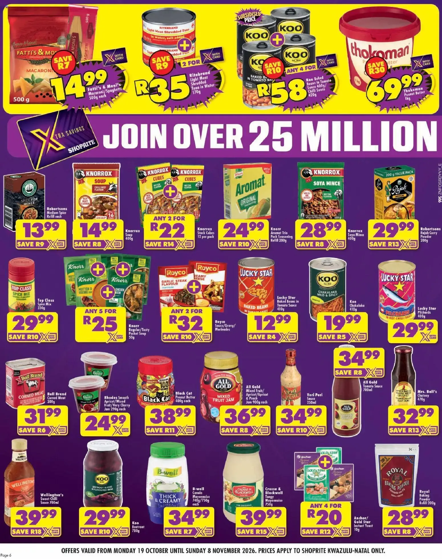 Shoprite – Shoprite Flyer (19.10.2026 – 08.11.2026) – Page 6