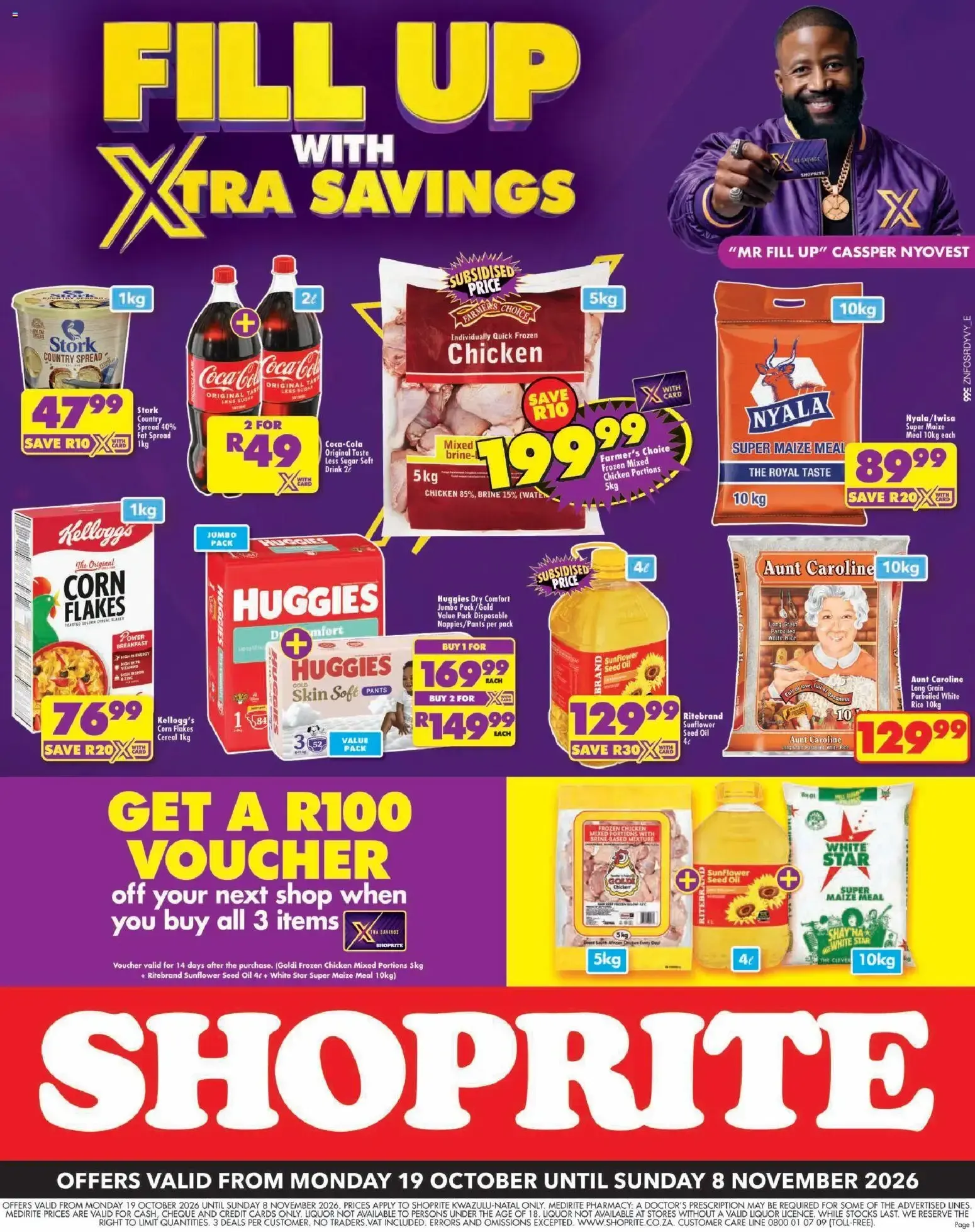 Shoprite – Shoprite Flyer (19.10.2026 – 08.11.2026)
