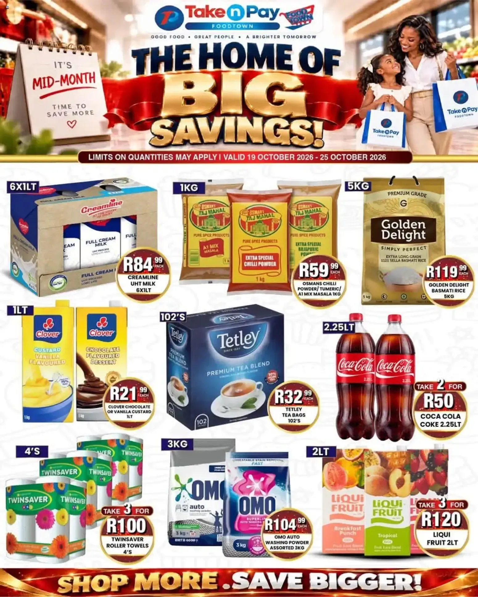 Take n Pay – Take n Pay Catalogue (19.10.2026 – 25.10.2026)
