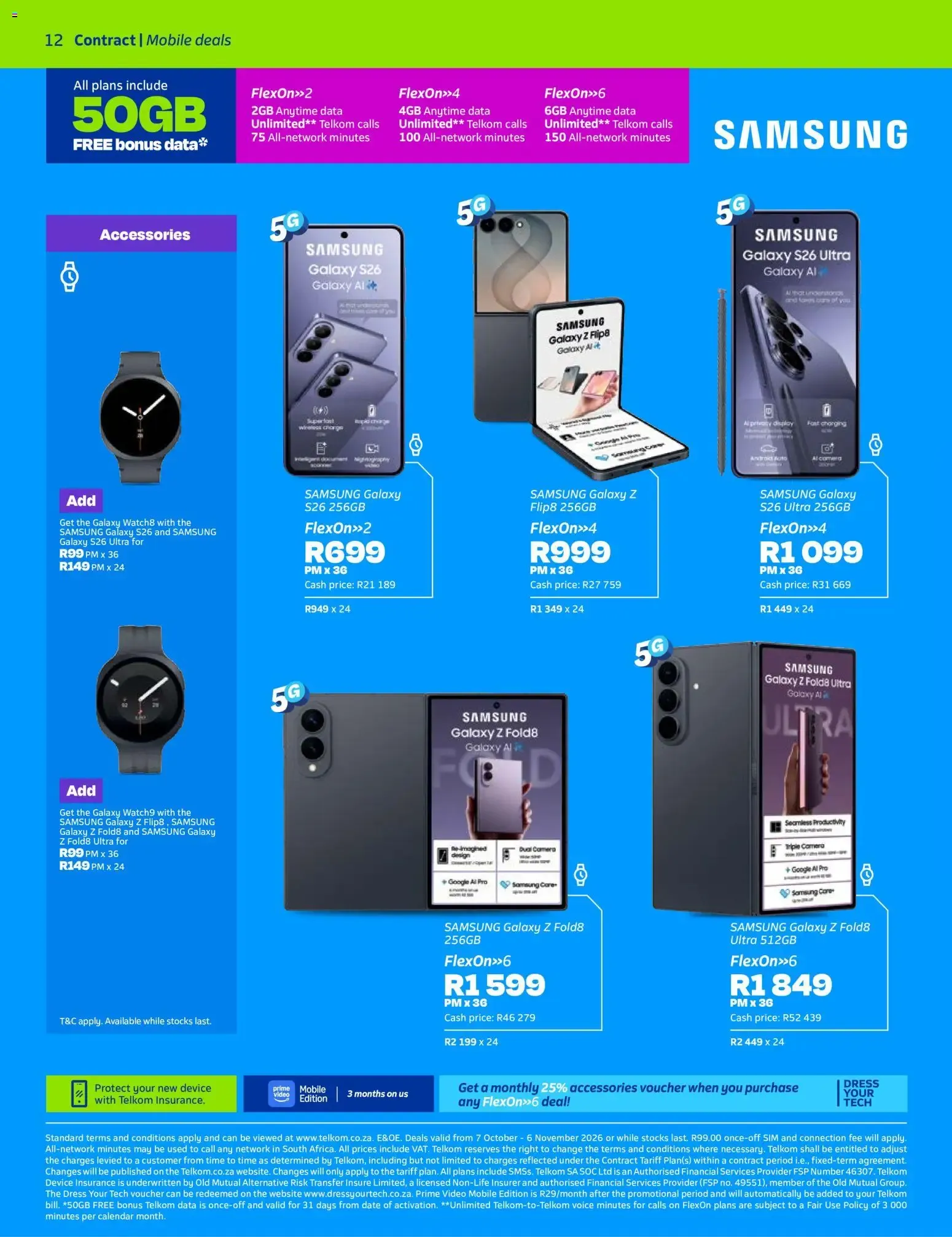 Telkom – Telkom Flyer (07.10.2026 – 06.11.2026) – Page 12