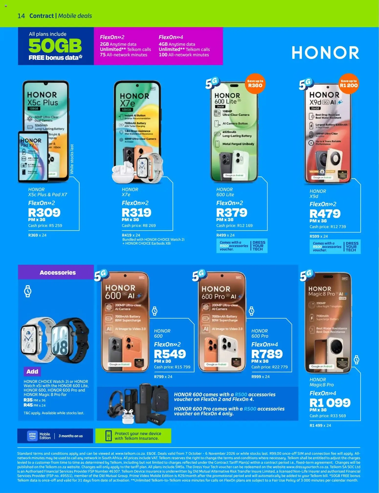 Telkom – Telkom Flyer (07.10.2026 – 06.11.2026) – Page 14