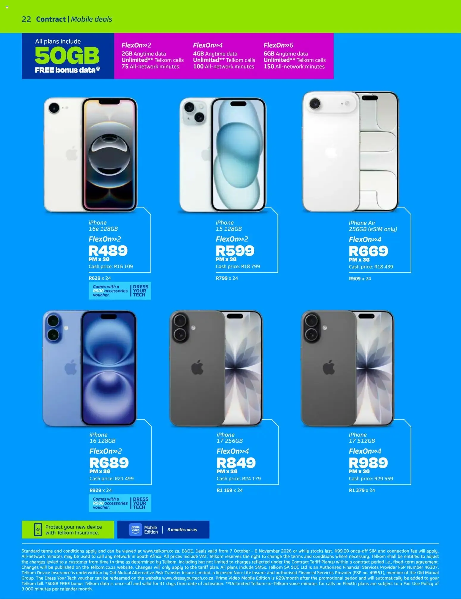 Telkom – Telkom Flyer (07.10.2026 – 06.11.2026) – Page 22