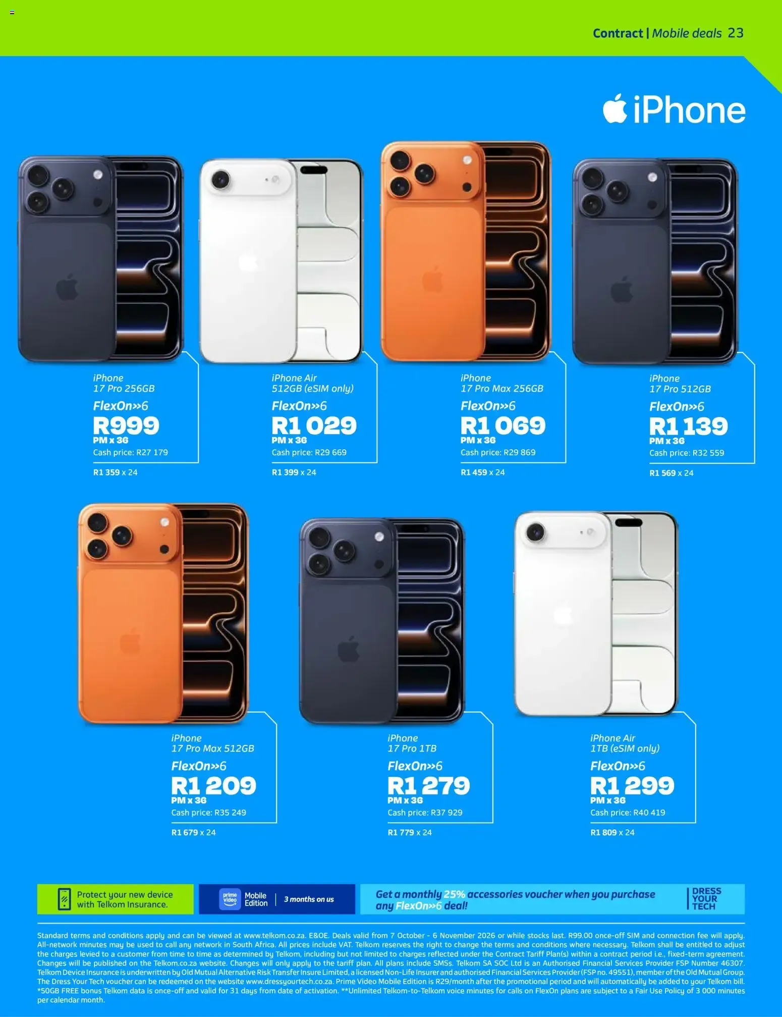 Telkom – Telkom Flyer (07.10.2026 – 06.11.2026) – Page 23