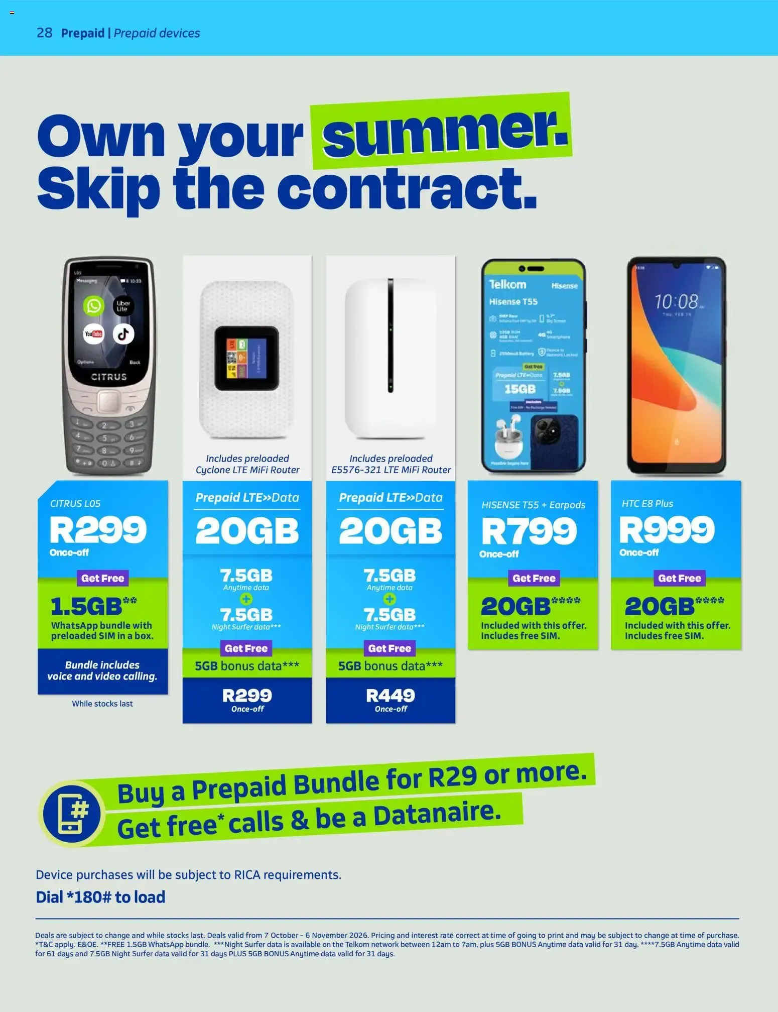 Telkom – Telkom Flyer (07.10.2026 – 06.11.2026) – Page 28