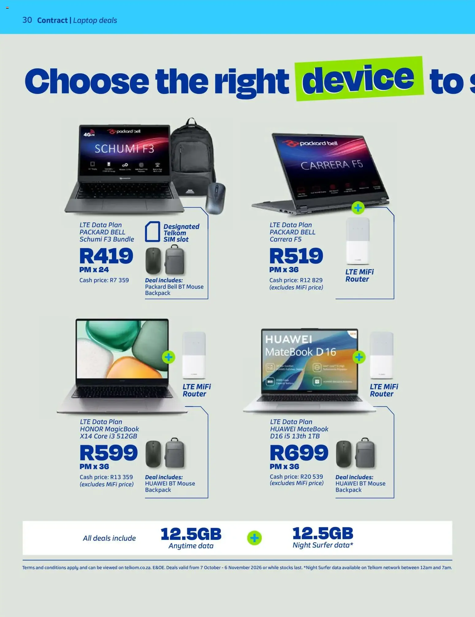 Telkom – Telkom Flyer (07.10.2026 – 06.11.2026) – Page 30