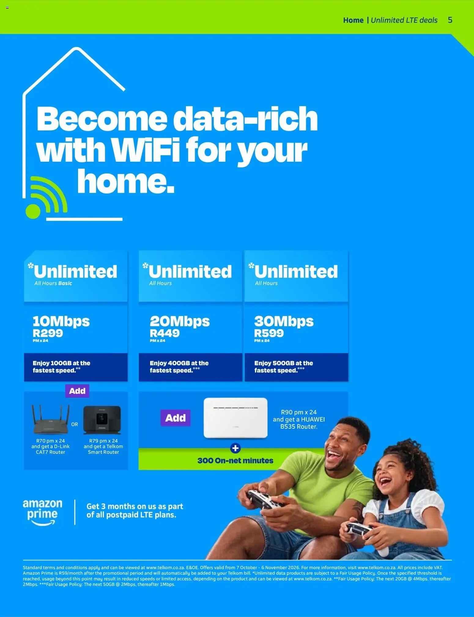 Telkom – Telkom Flyer (07.10.2026 – 06.11.2026) – Page 5